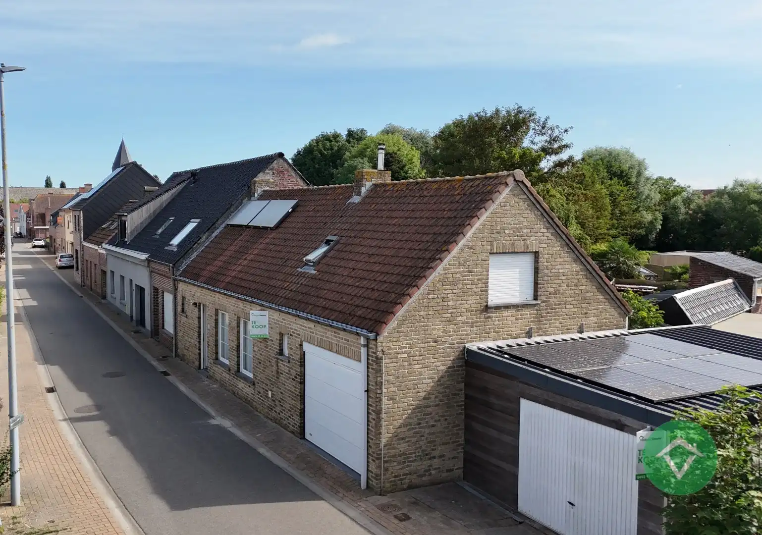 Woning met garage in centrum van Ichtegem foto 35