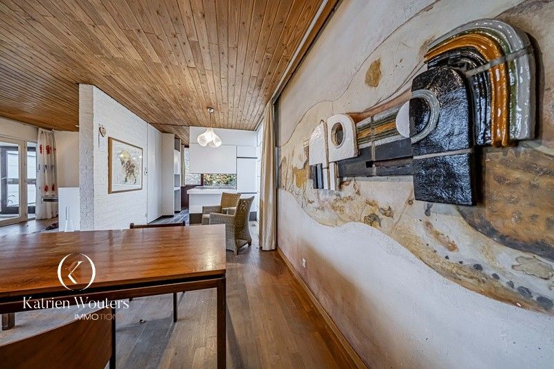 Organische architecten- en kunstenaarswoning foto 10