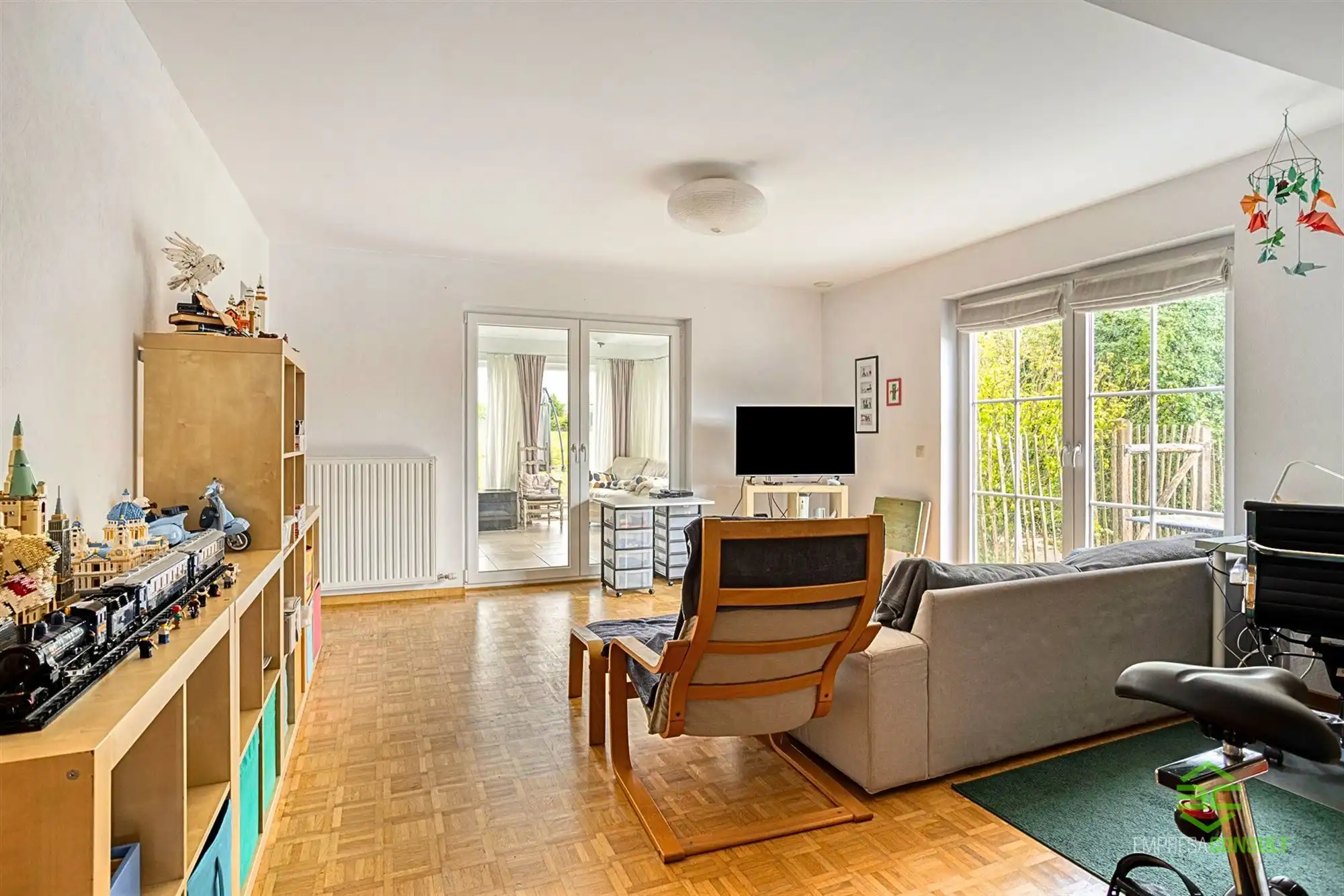 Ruime, energiezuinige woning met 5slpk en 3 badk te Hoeleden! foto 7