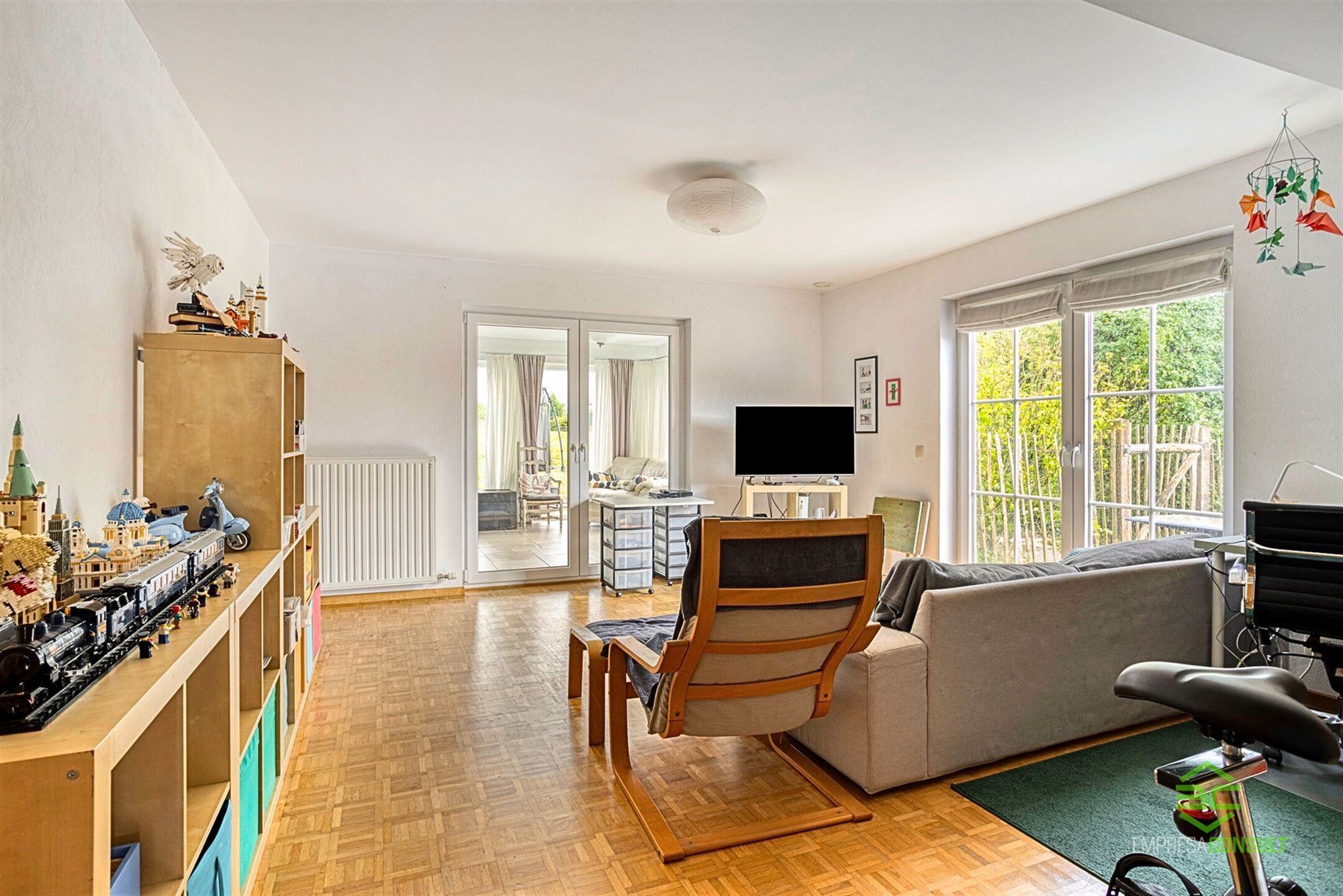 Ruime, energiezuinige woning met 5slpk en 3 badk te Hoeleden! foto 7