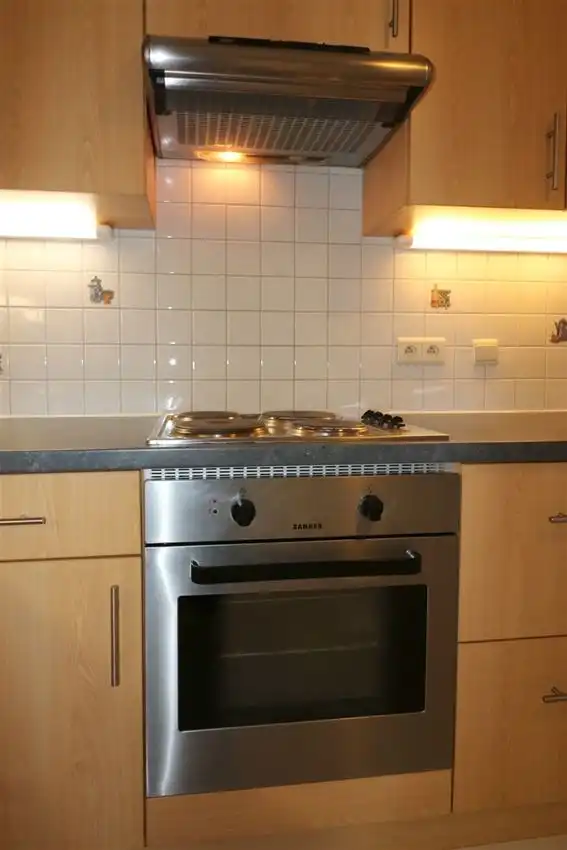 Duplex met 3 slpk., ruim terras en garage nabij station foto 9