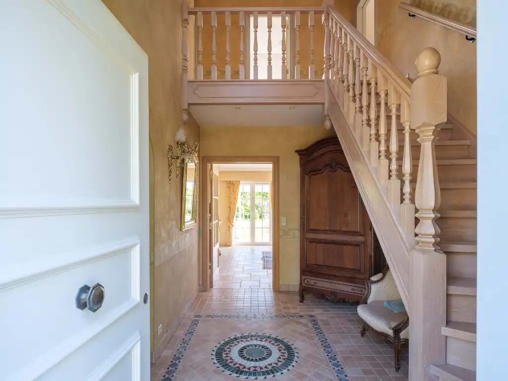 Perfect onderhouden vrijstaande villa in het gegeerde Drongen foto 3