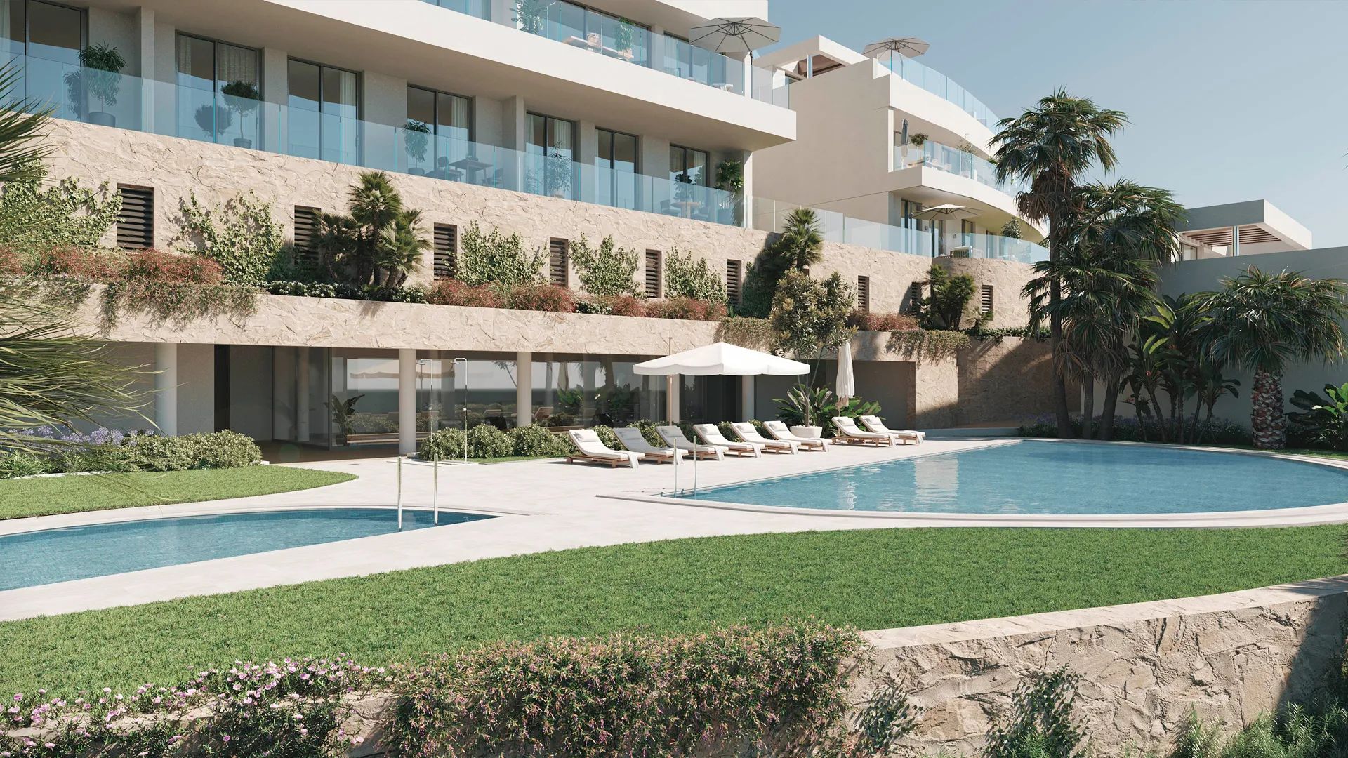 Ontsnap naar luxe: moderne vakantiewoningen nabij het strand foto 14