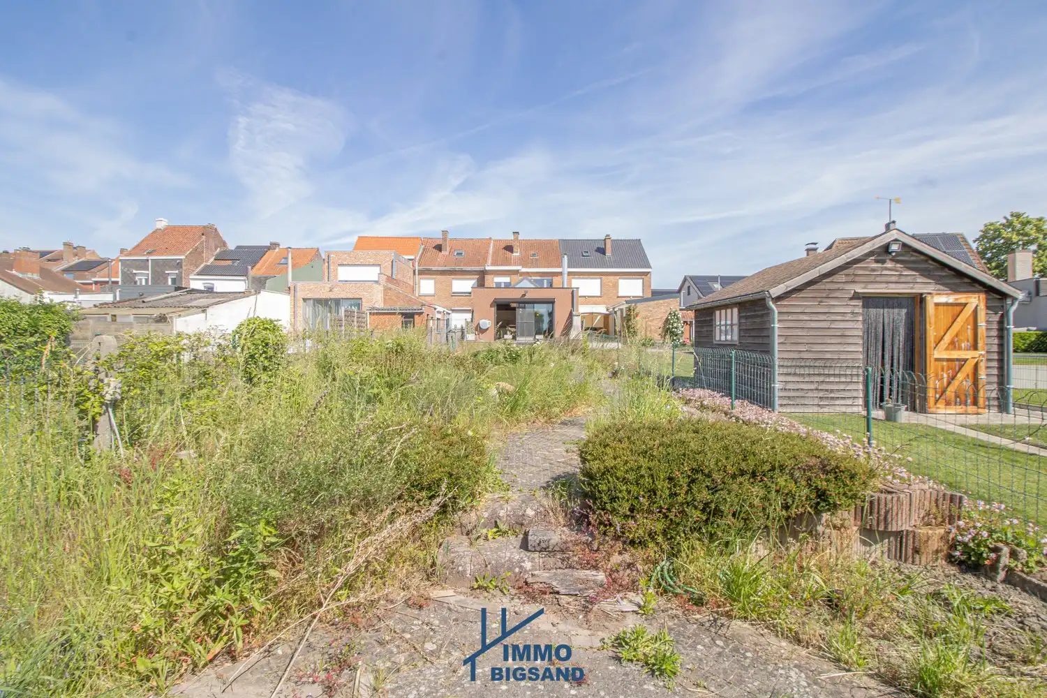 Charmante woning met authentieke elementen en diepe tuin in Wervik foto 18