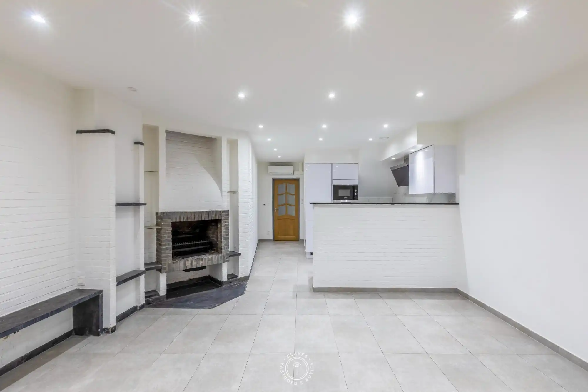 Ruim en energiezuinig gelijkvloers appartement op wandelafstand van de Schelde foto 4