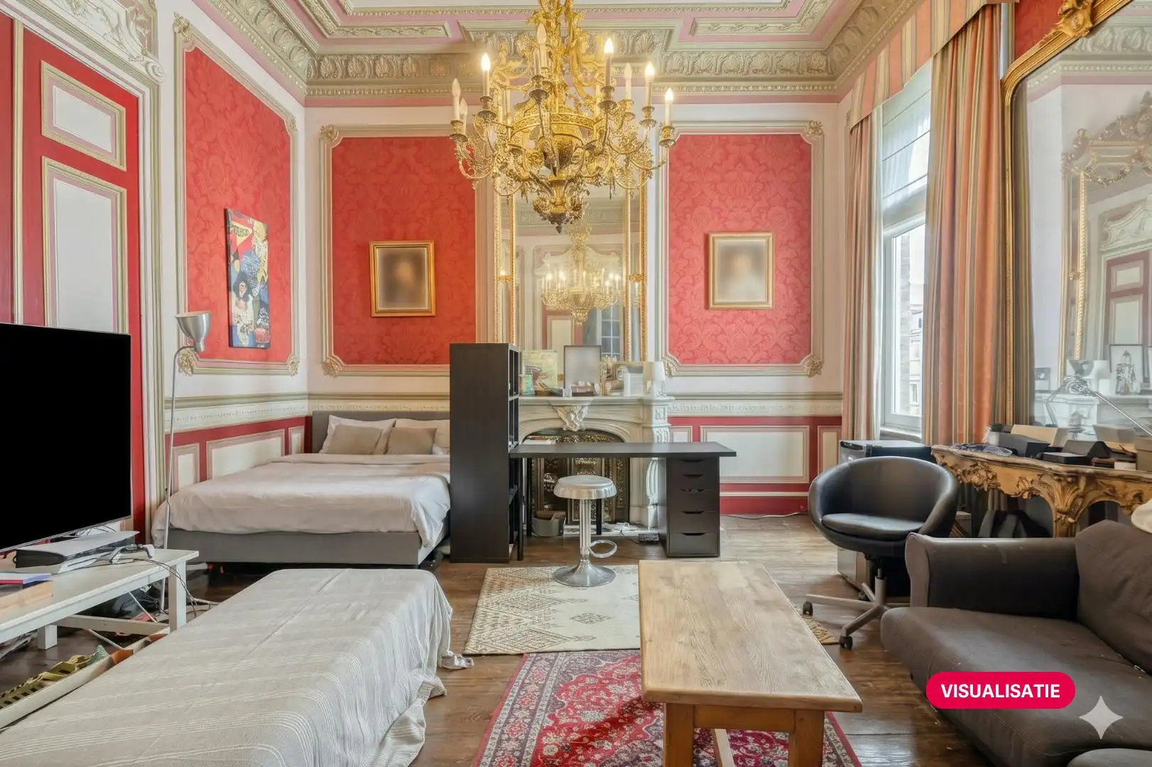 Prachtige authentieke herenwoning te koop in Molenbeek foto 12