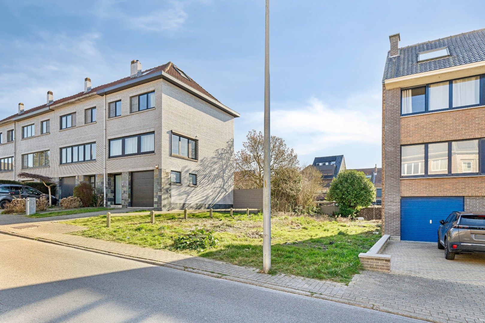 Bouwgrond HOB 3a 38ca nabij centrum Halle foto 3