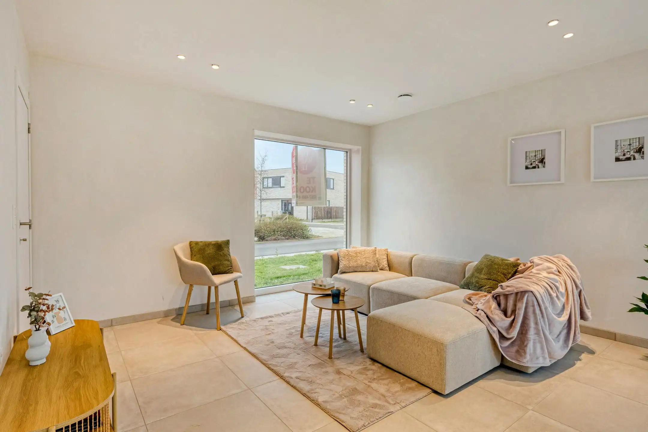 Modern wonen in Krombeke: hoogwaardig nieuwbouwhuis te koop foto 5