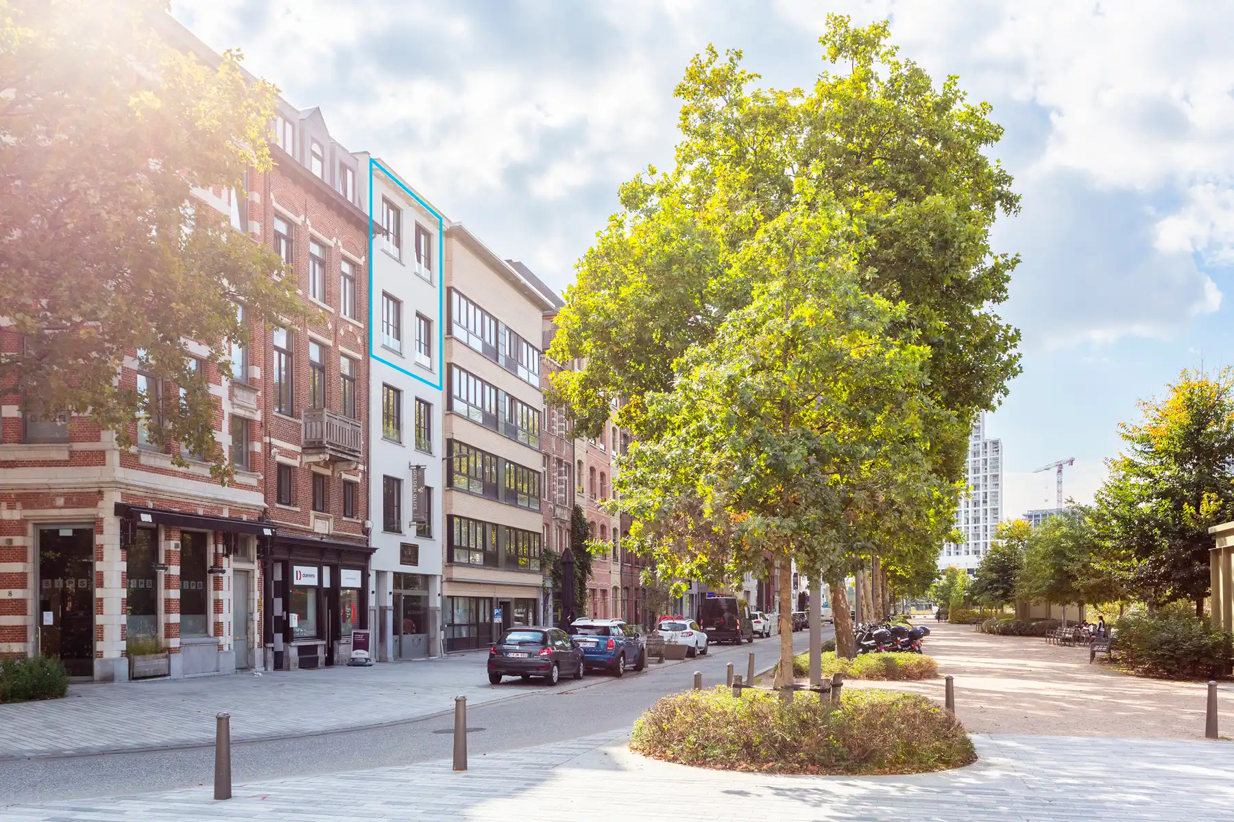 Luxe duplex met zicht op het Zuiderdokkenpark  foto 15