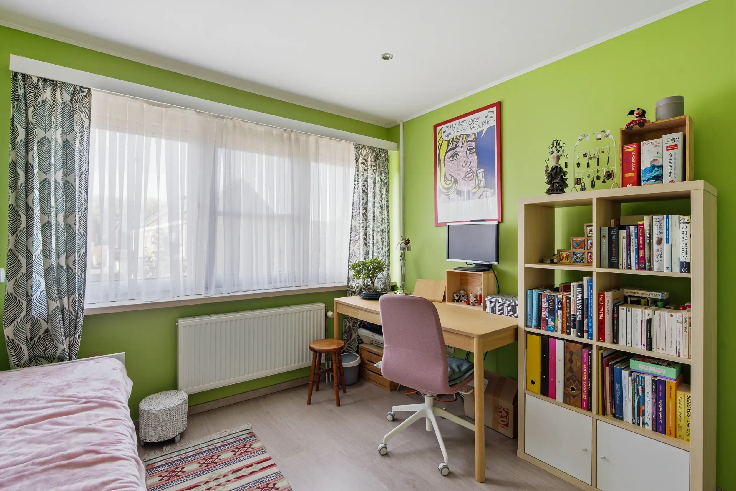 Instapklare rijwoning 3 slp nabij Gentbrugse Meersen foto 14