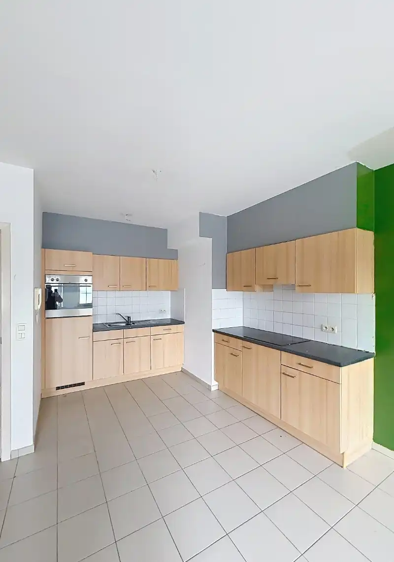 Gezellig gelijkvloers appartement met 2 slaapkamers en terras foto 4