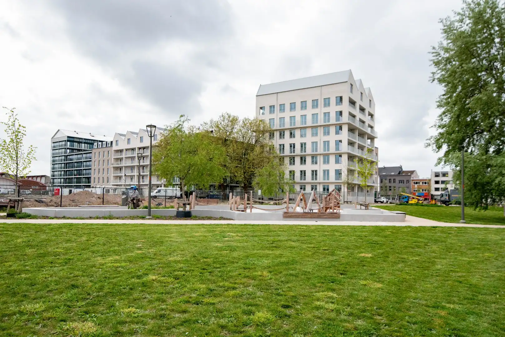 Energiezuinig nieuwbouwappartement met terras op de Slachthuissite foto 20