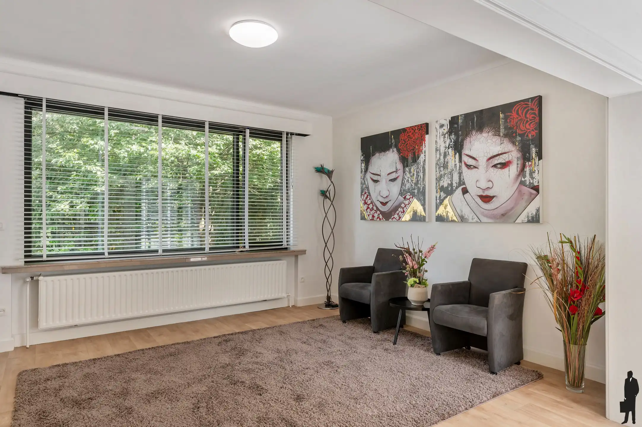 Bosrijk gelegen gelijkvloerse villa op perceel van 2.905m² foto 5