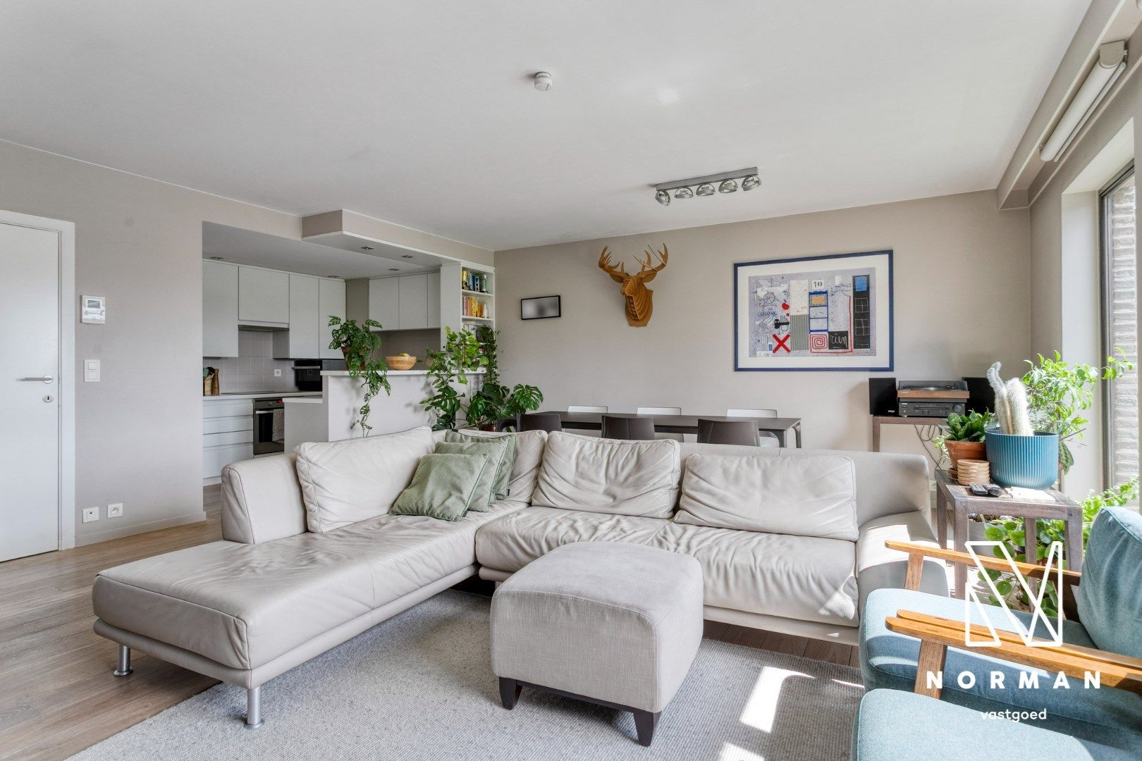Modern duplex appartement op toplocatie in Waregem! foto 3