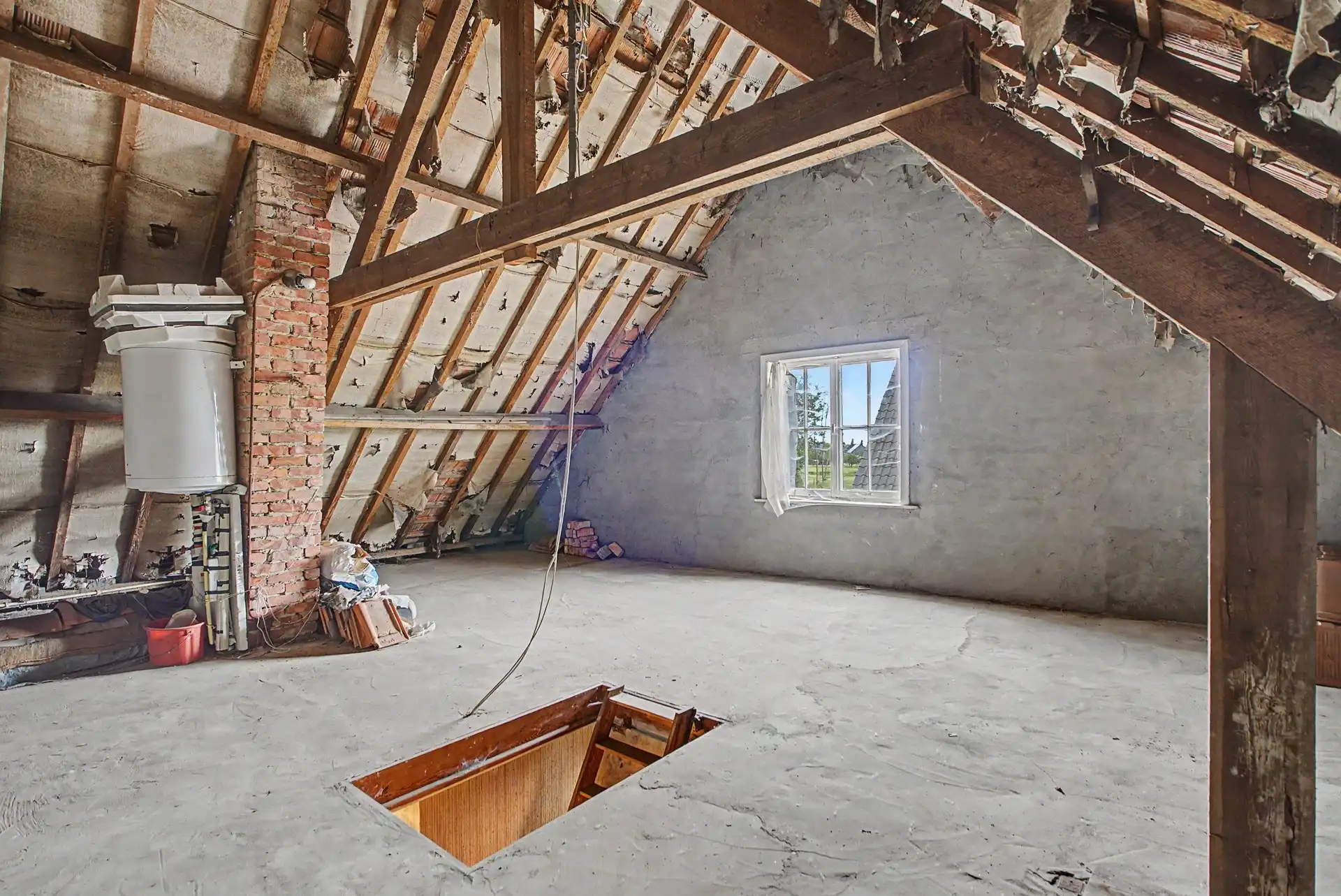 Te renoveren halfopen bebouwing op een perceel van 700m² op rustige ligging te Zele. foto 16