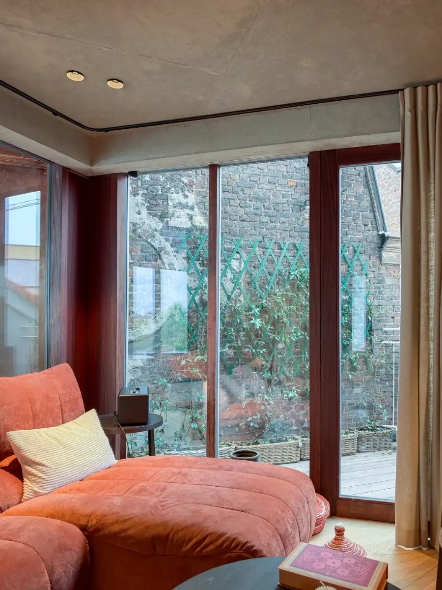 Exclusieve woning in hartje Gent foto 32