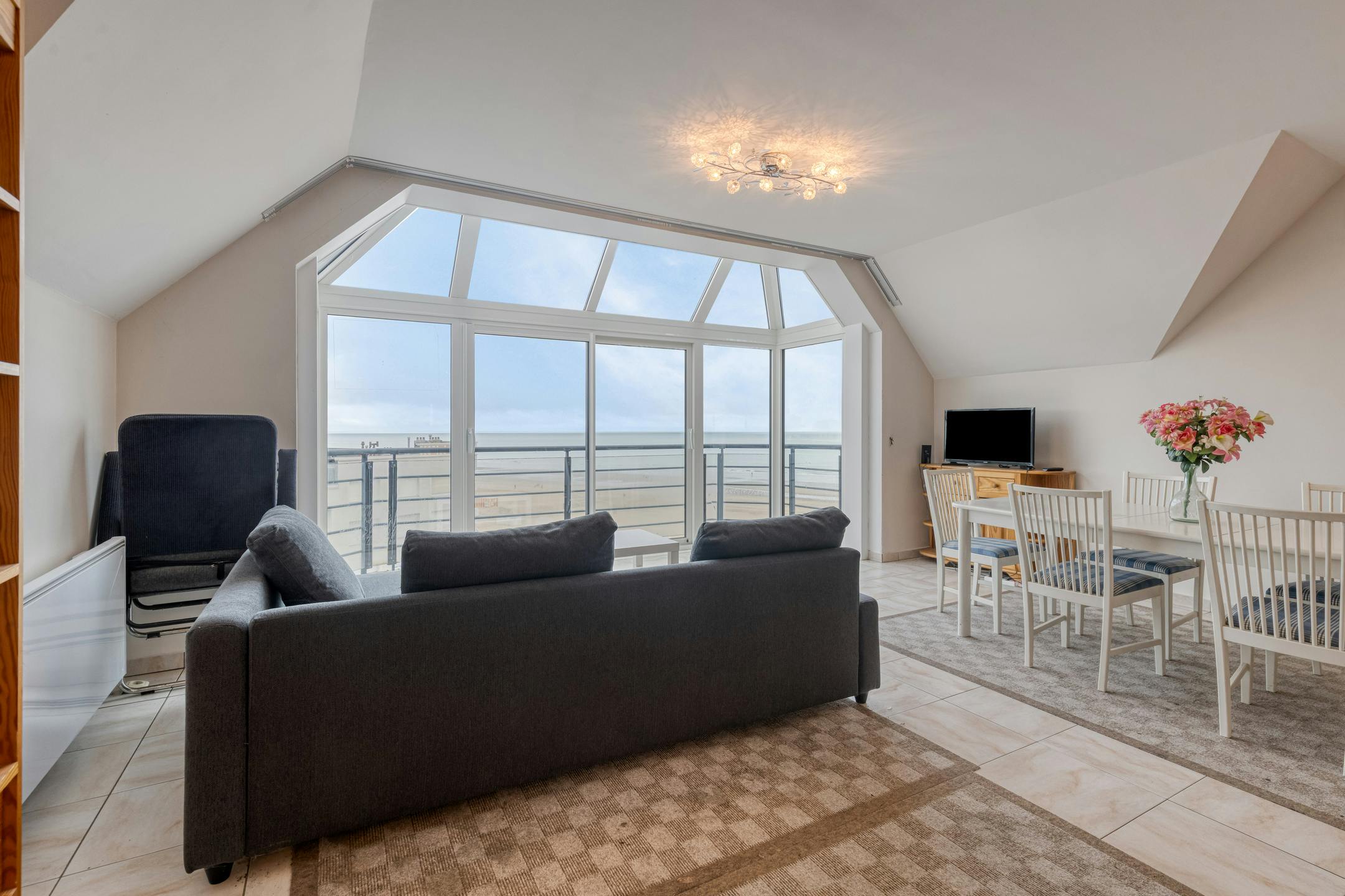 Appartement (82m²) met zeezicht in de Witte Berg, De Panne foto 4