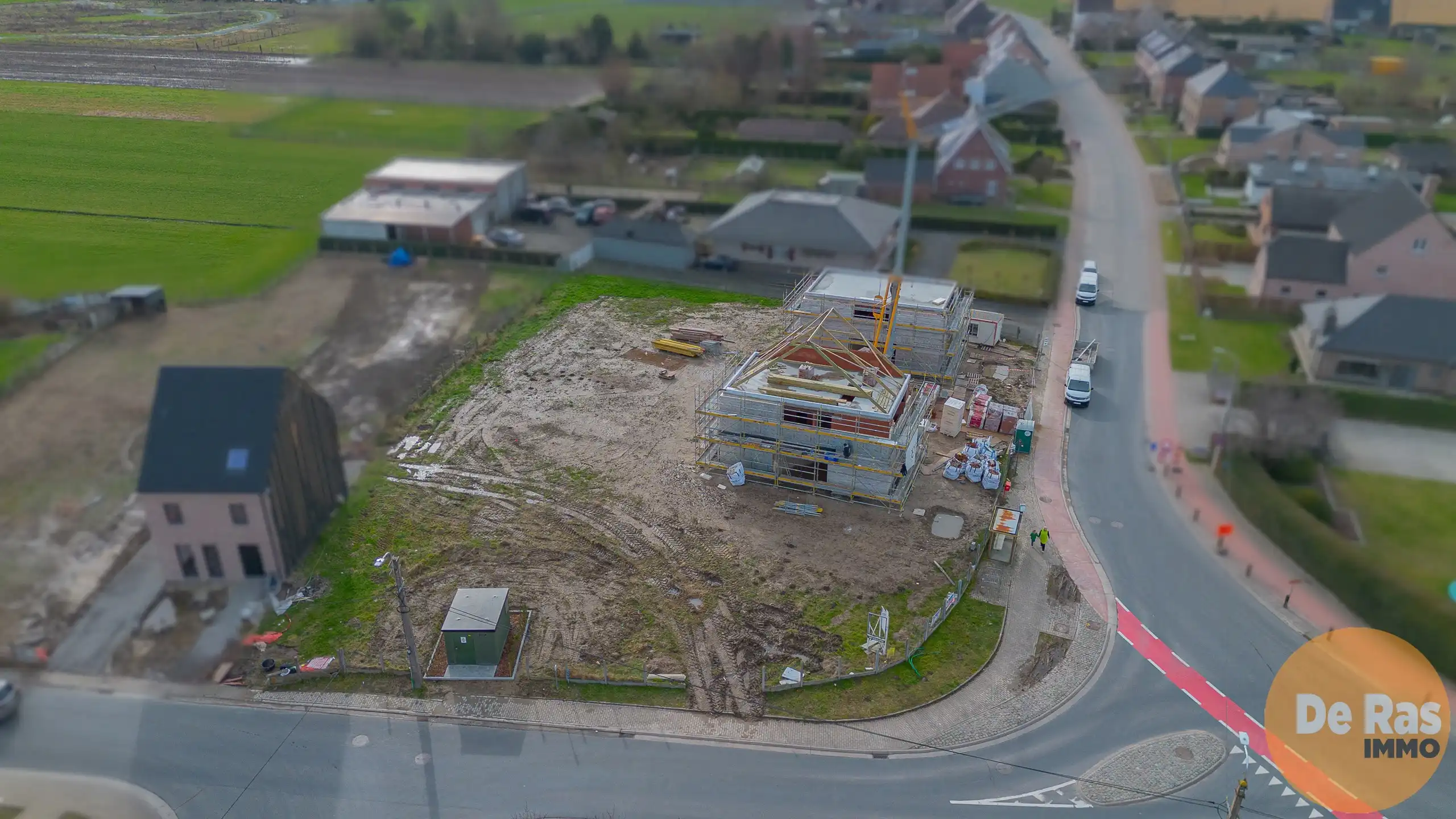  OORDEGEM - nieuwbouwwoning met 5 slp, 2 bdks en tuin! foto 6