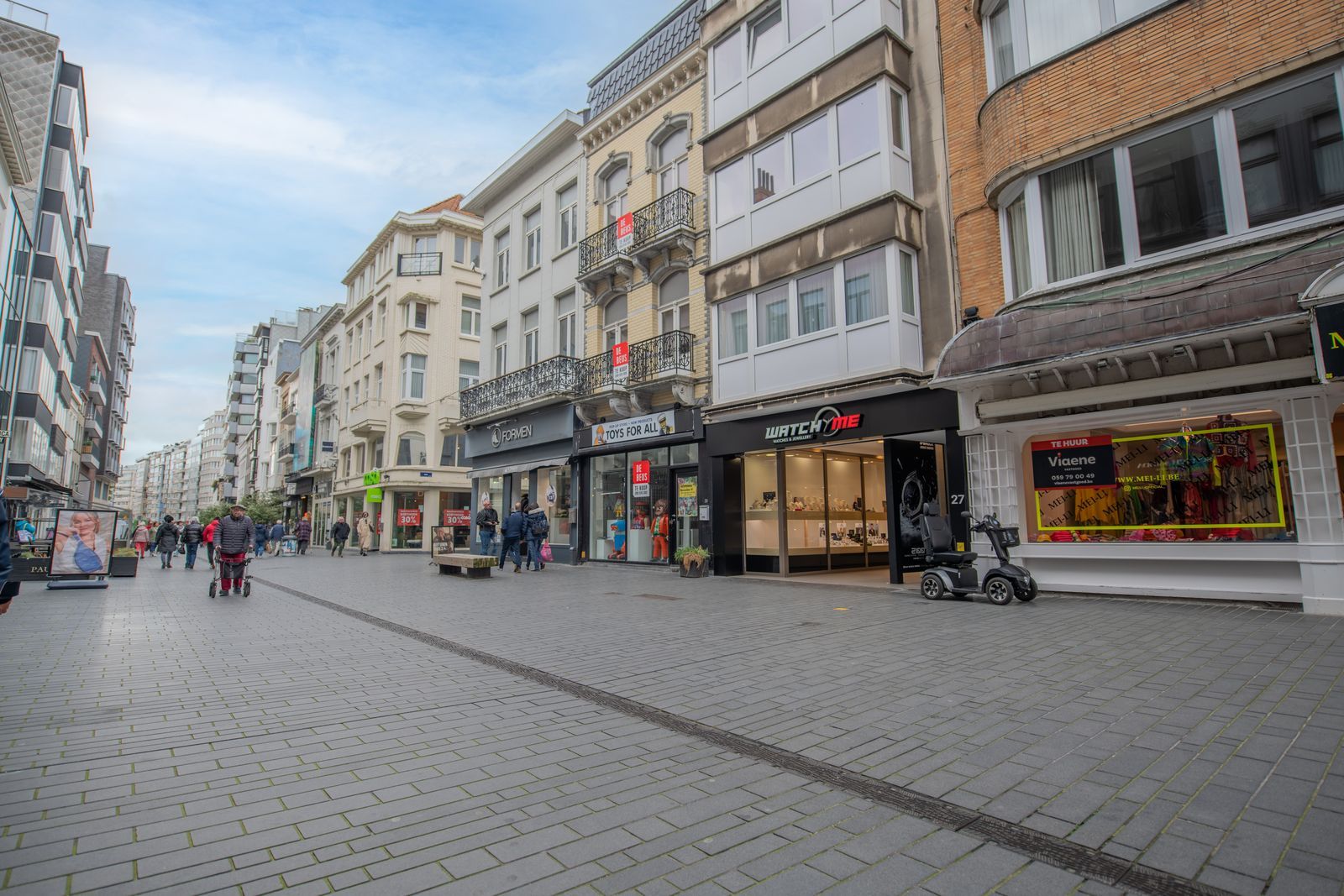 Handelspand/ beleggingspand op toplocatie in het centrum van Oostende foto 2