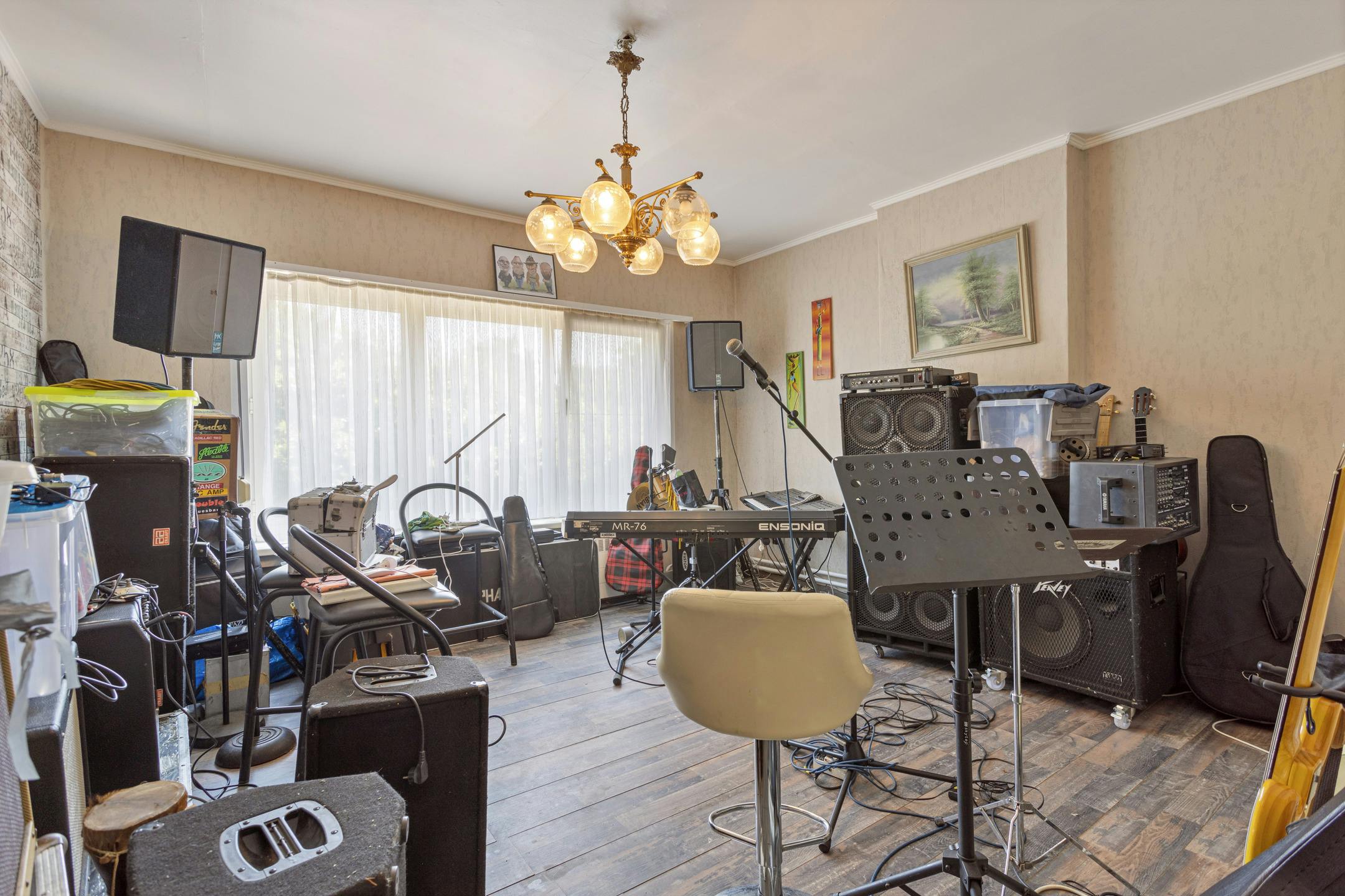 Handelspand met woonst te koop in Gooreind! foto 13