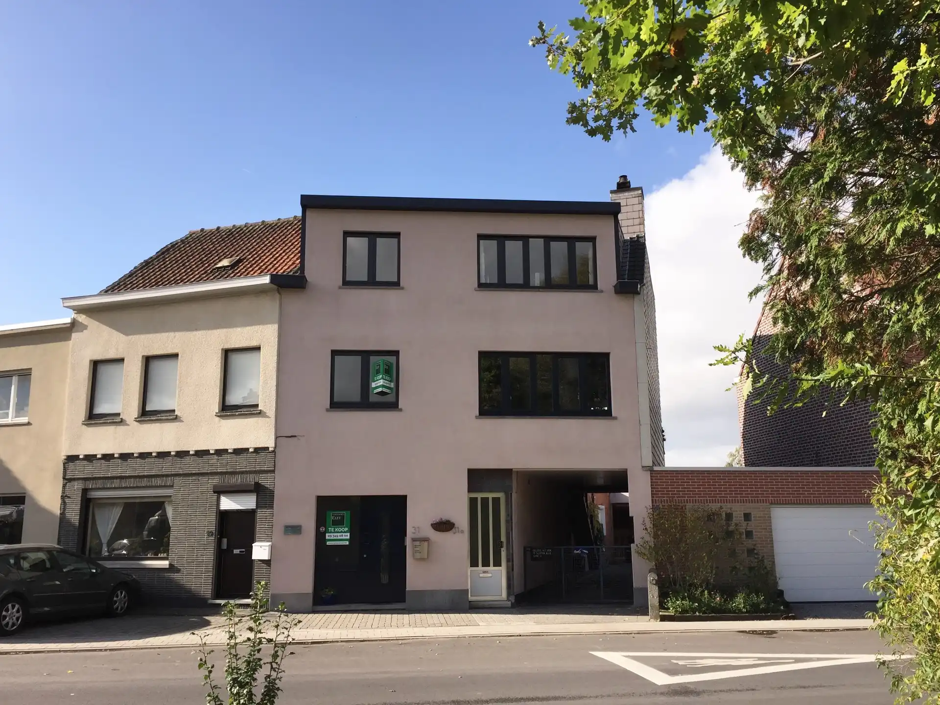 TRIPLEX |126 M² |1 PARING VOOR DE DEUR | ZUIDTERRAS 20 m² foto 2