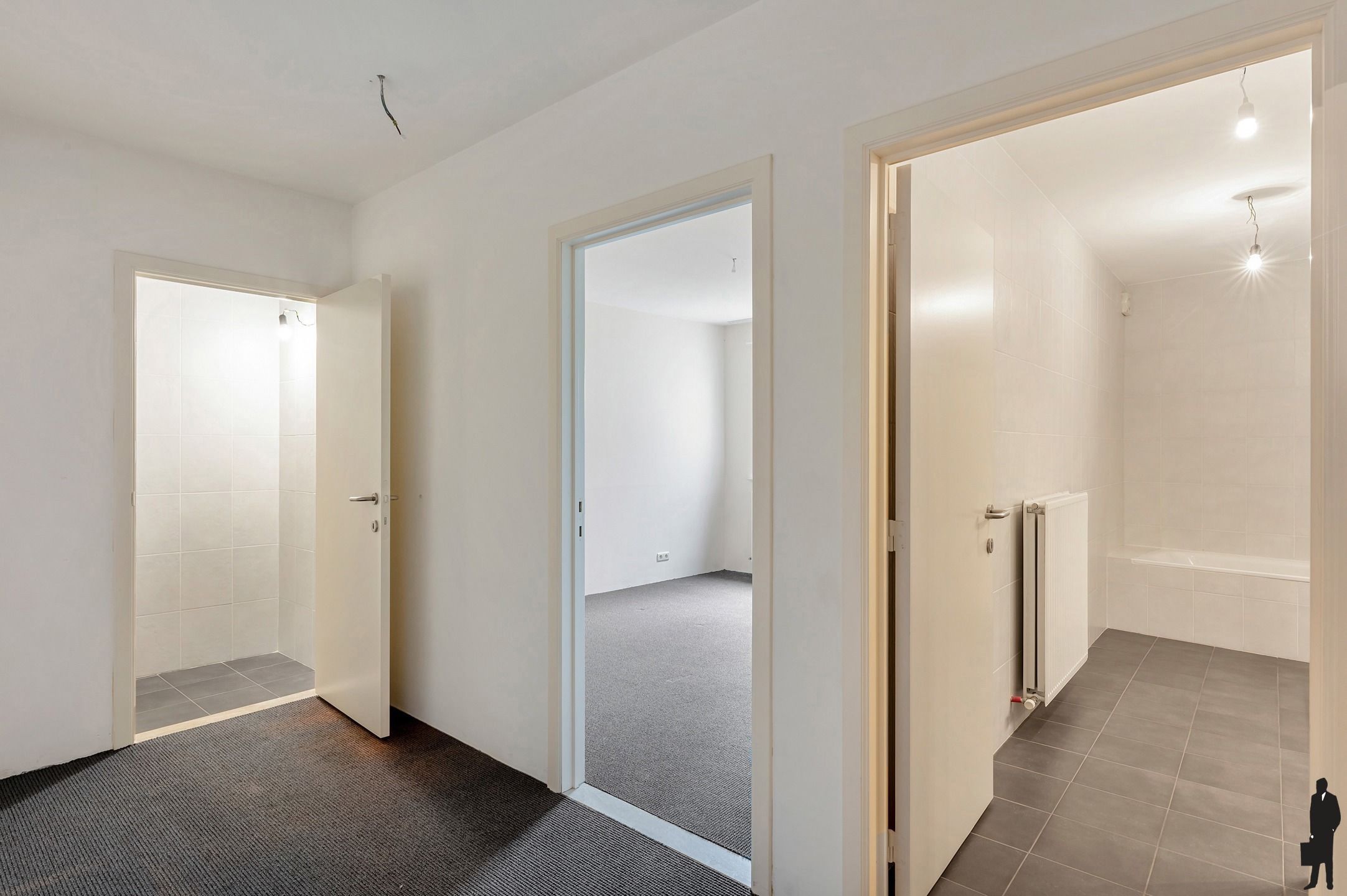 Stijlvol en zonnig appartement met 3 slpk.,2 badk. in Poppel foto 15