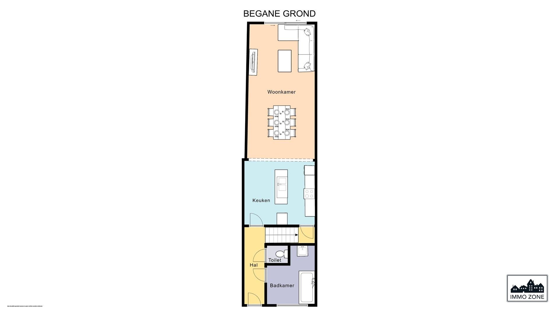 Op te frissen woning met tuin en ruime zolder foto 10