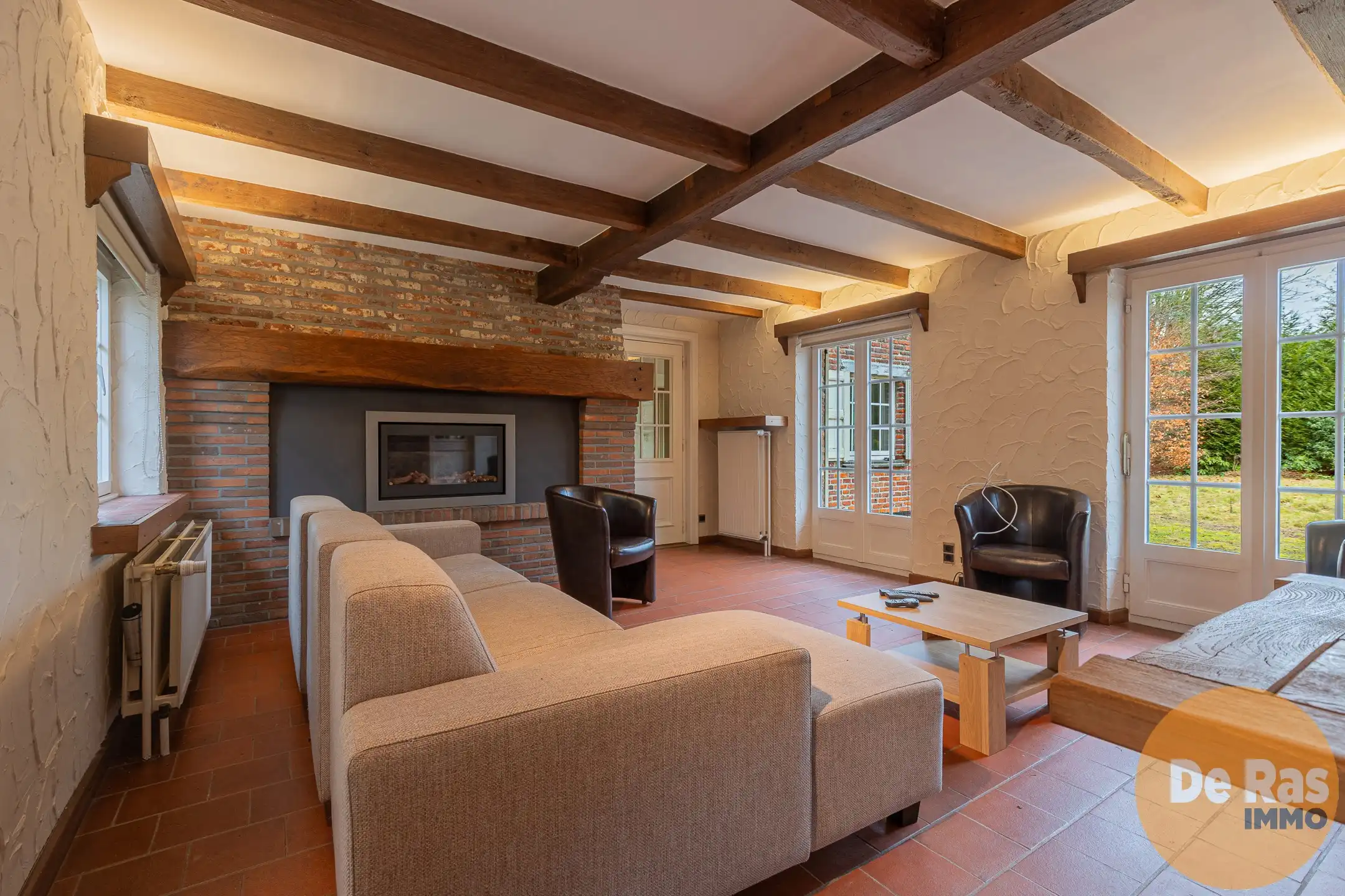 HANSBEKE - Prachtig gelegen hoeve  foto 3