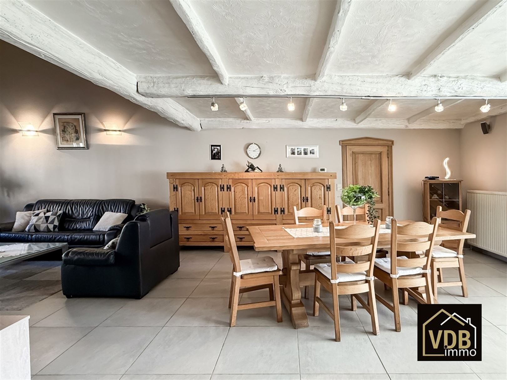 Riante woning - open bebouwing - met loods foto 48