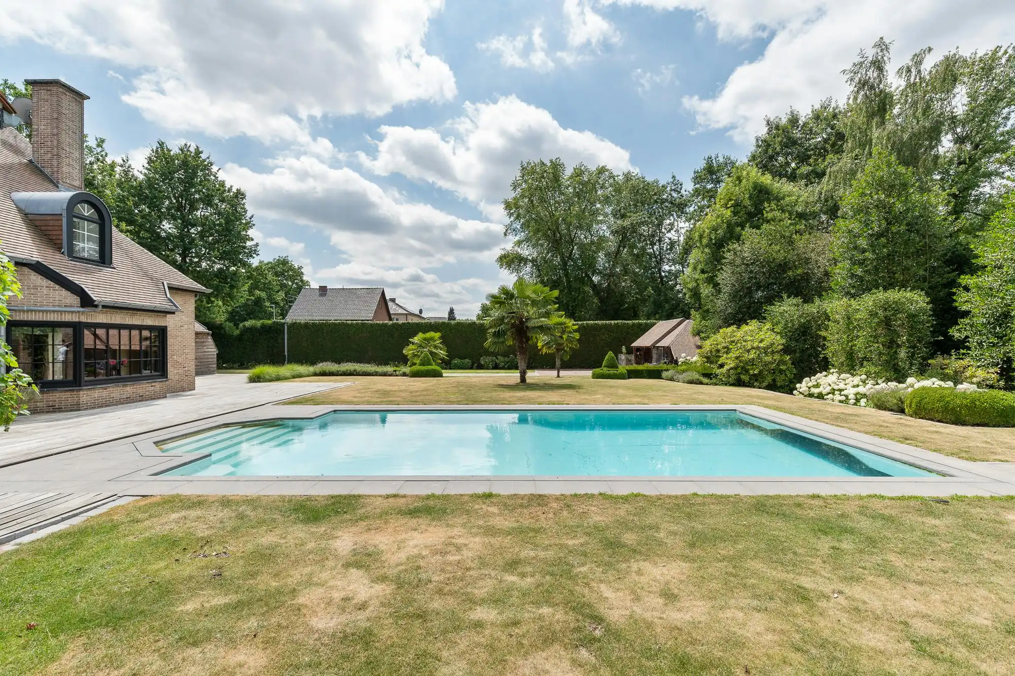 Exclusieve designvilla op toplocatie in Sterrebos foto 24