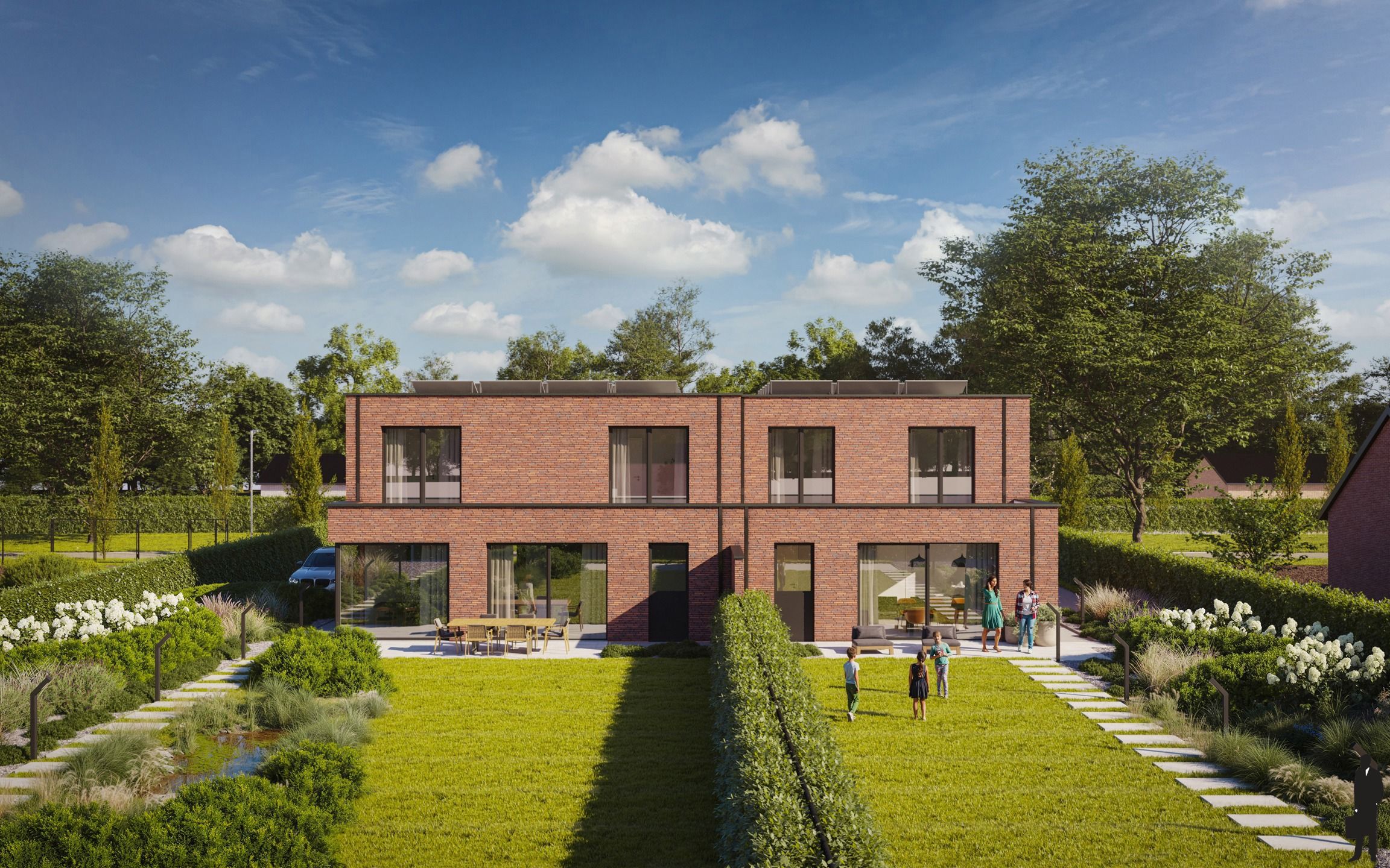 Moderne BEN nieuwbouwwoning met 4 slaapkamers te Wuustwezel! foto 2