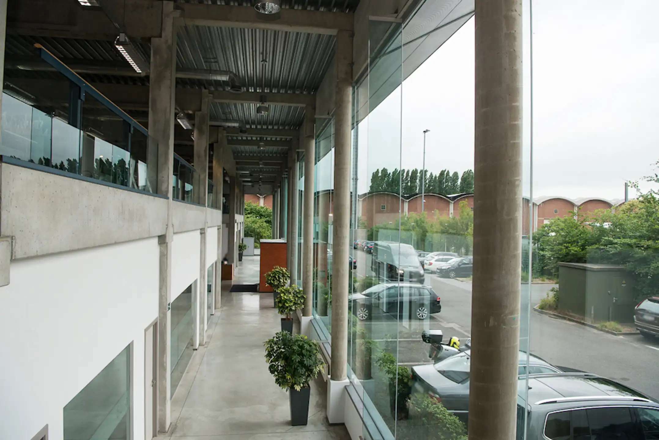 Kantoren te huur 1.251 m² op Linkeroever, Antwerpen   foto 17