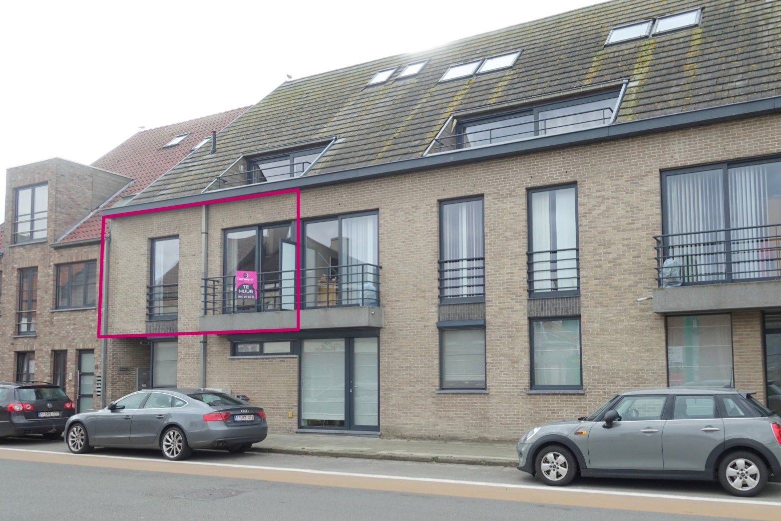 Appartement te huur Aartrijkestraat 64 -/01.02 - 8480 Eernegem