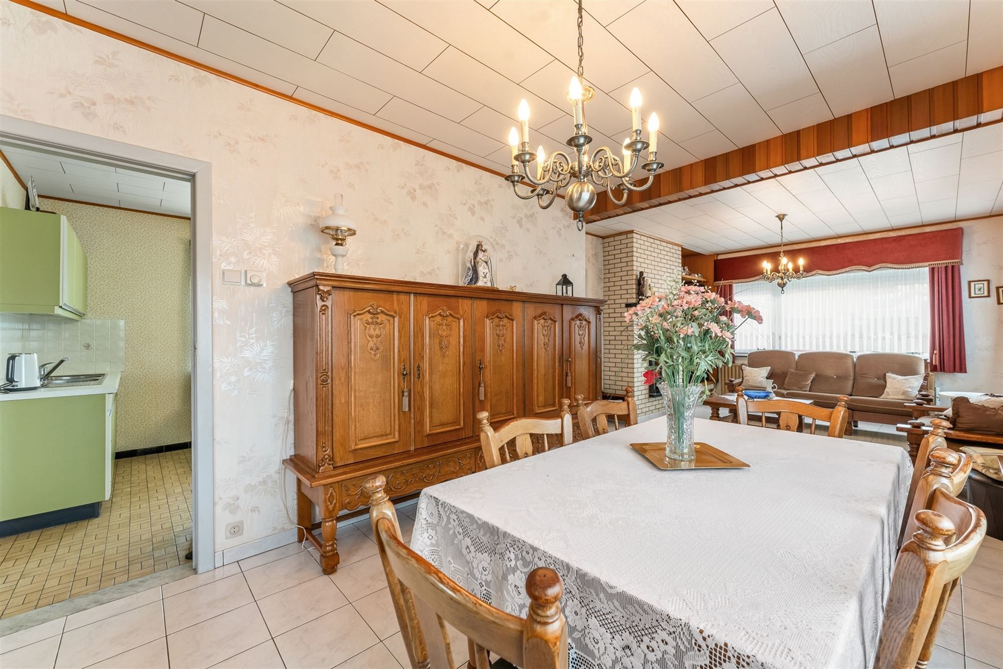 OP TE FRISSEN WONING ZEER RUSTIG GELEGEN OP EEN RUIM ZUIDELIJK GEORIËNTEERD PERCEEL TE LEOPOLDSBURG foto 10