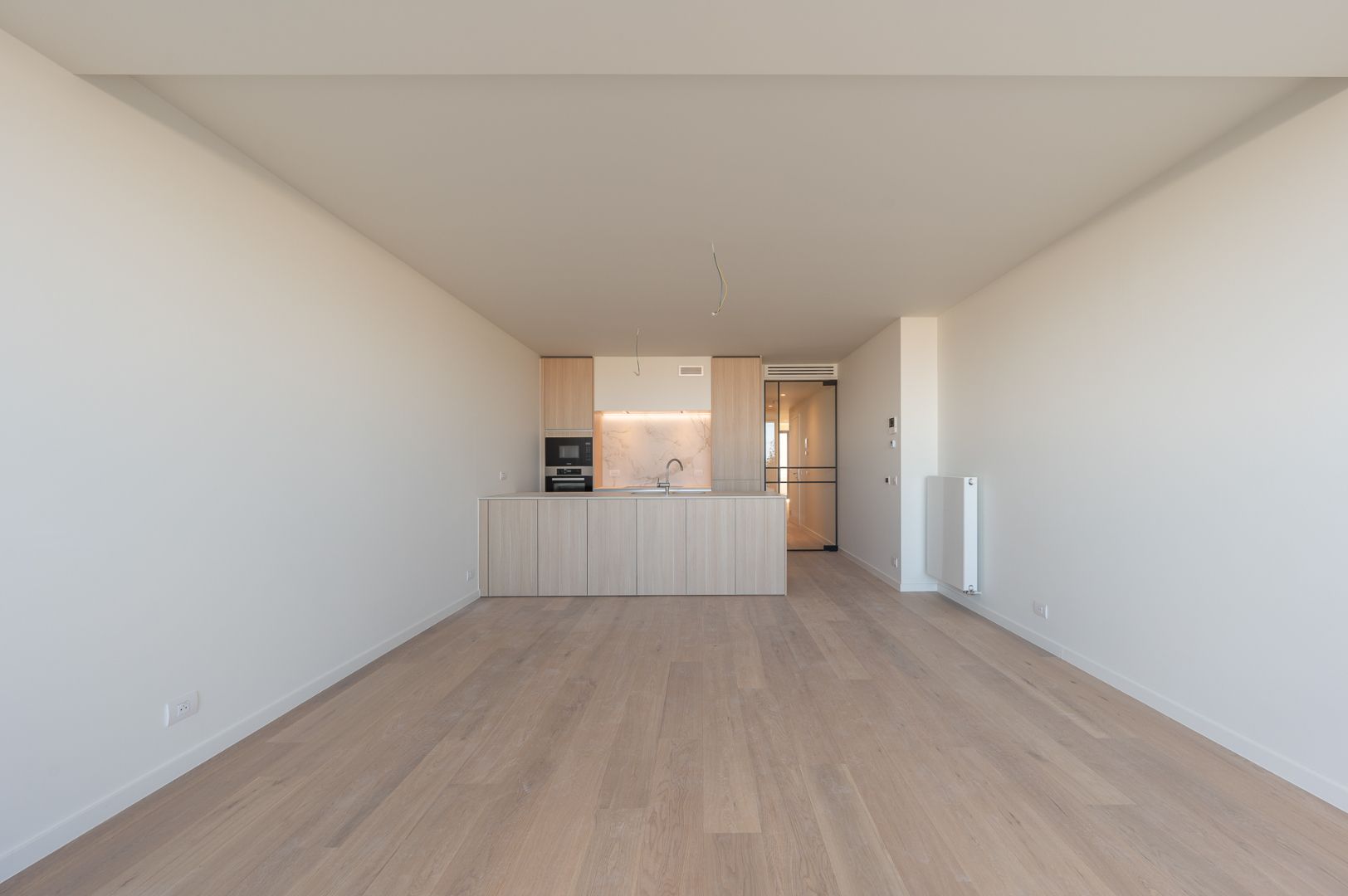 Exclusief gelijkvloers appartement met zeezicht en ruime terrassen in prachtige nieuwbouw residentie foto 7