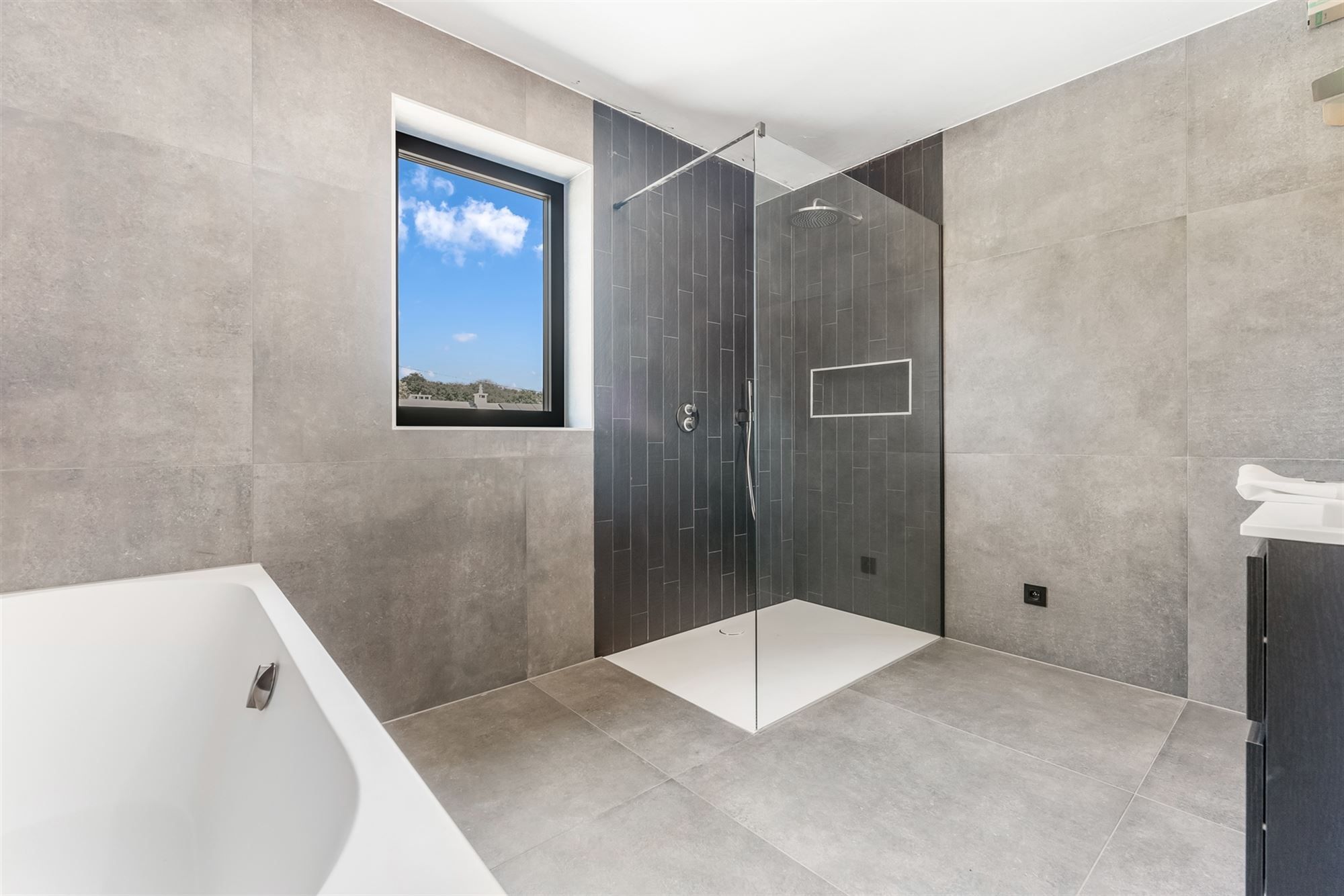 NIEUWBOUWWONING OP UITERST RUSTIGE DOCH CENTRAAL GELEGEN PERCEEL VAN CIRCA 500M² TE BEVERLO foto 9