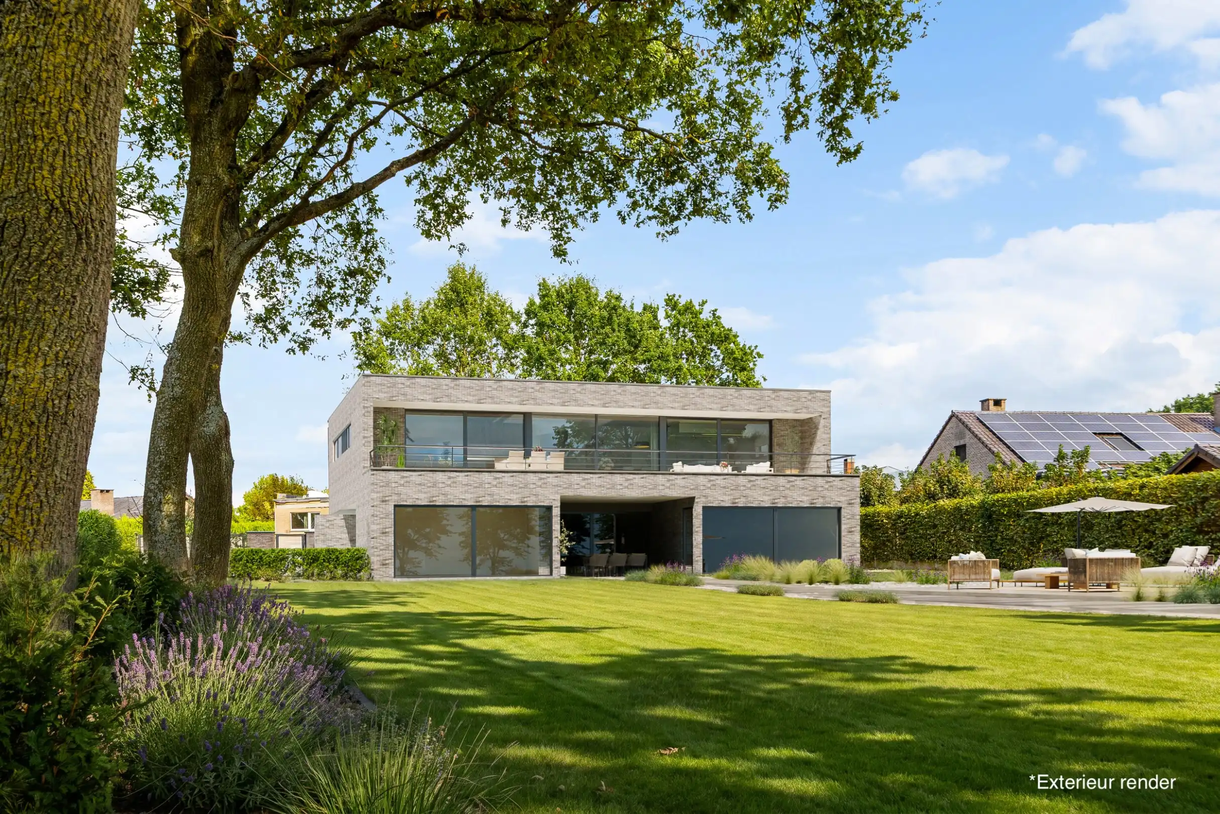 Prachtige architectenwoning ( vergund als 2 eengezinswoningen) met uitbreidingsmogelijkheden op 36 are 65 ca . foto 28