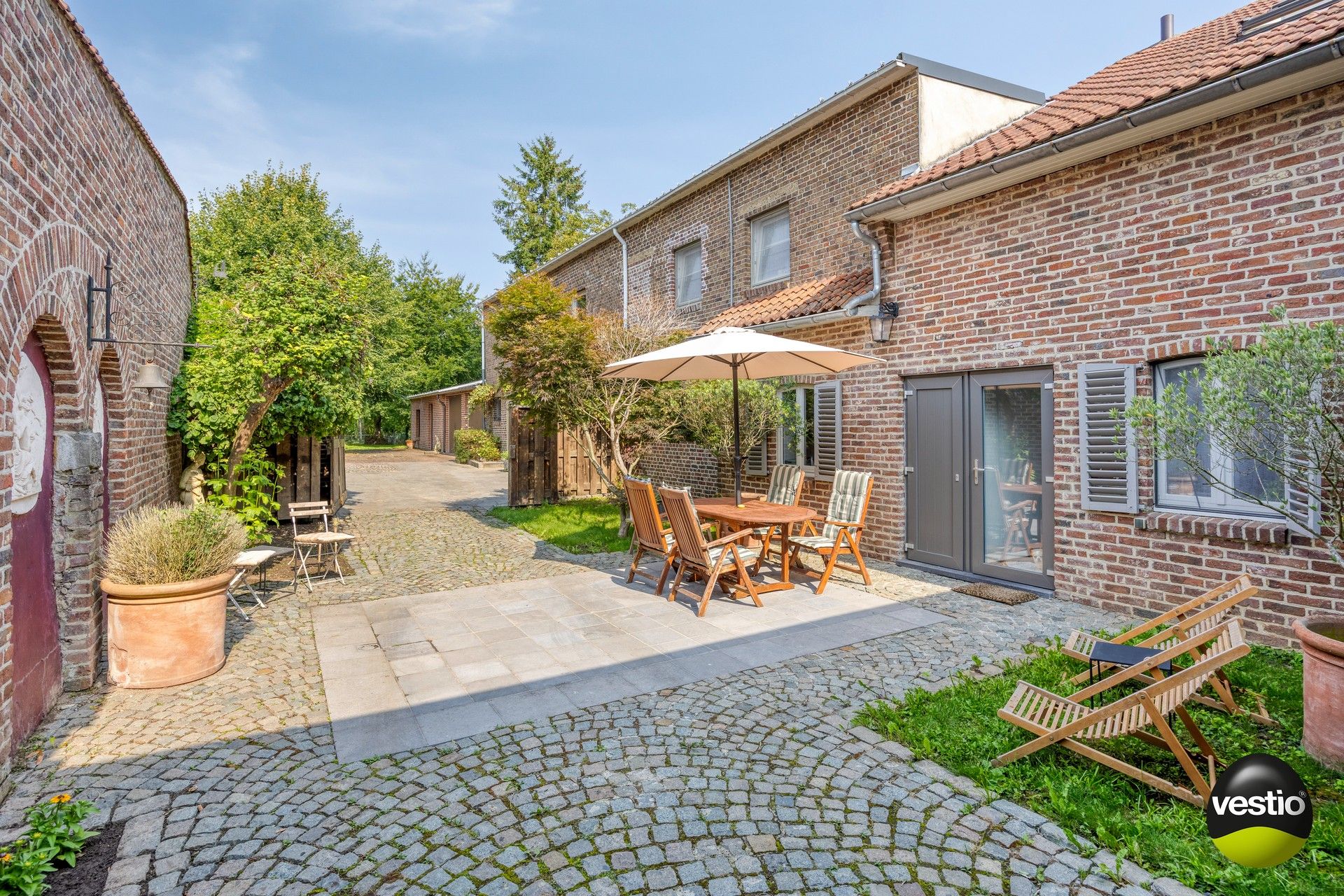 TWEE APPARTEMENTEN IN LANDELIJKE STIJL IN RIEMST foto 17