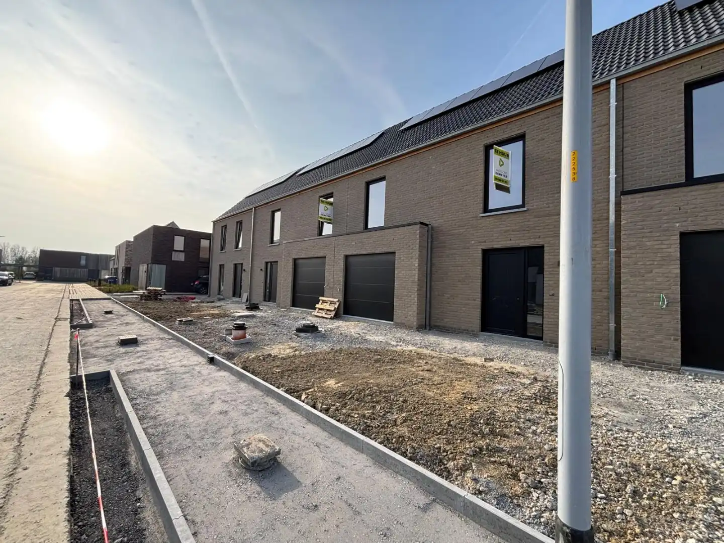 NIEUWBOUWPROJECT MET 4 INSTAPKLARE NIEUWBOUWWONINGEN MET 3 SLPKS EN TUIN foto 19