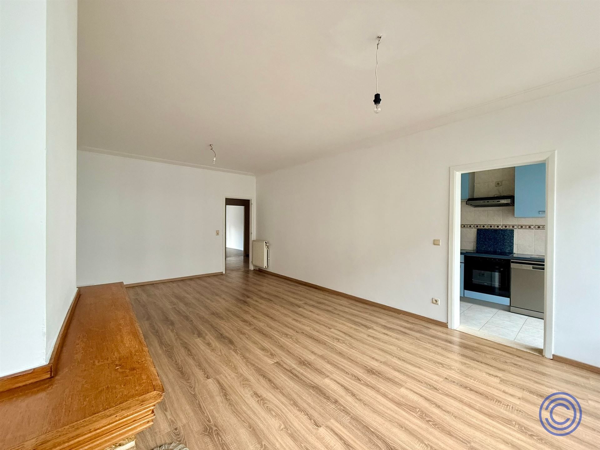 Lichtrijk 2 slpk-appartement op het Zuid! foto 3