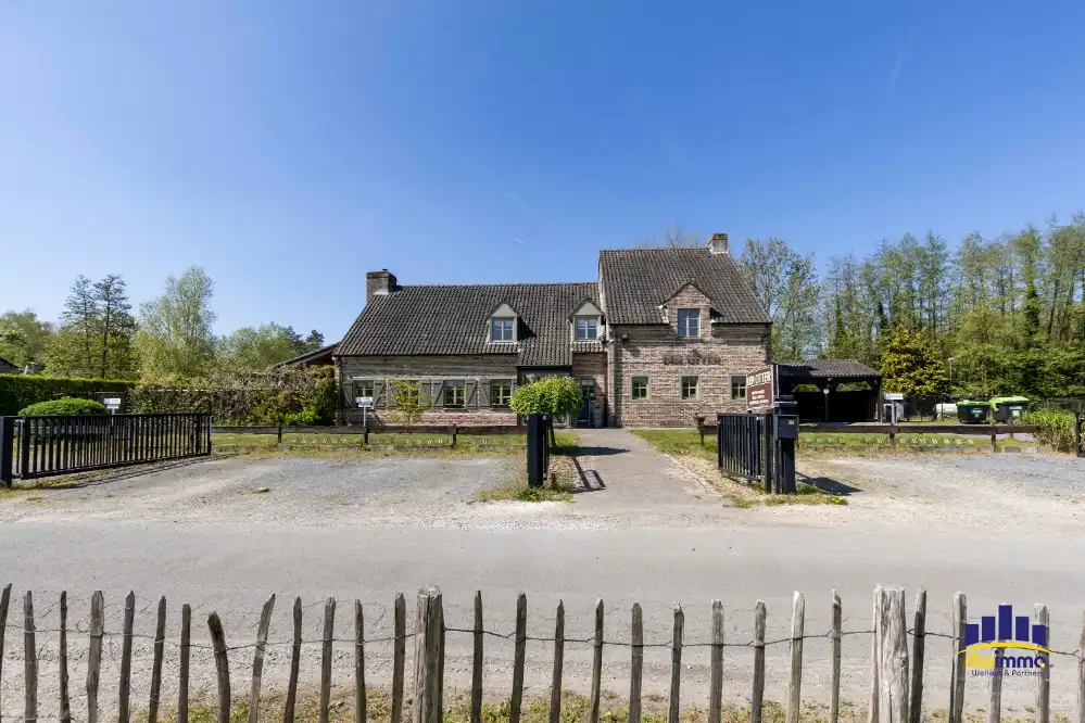 Uniek restaurant met woonst te koop op toplocatie in het groen te Hamme foto 33