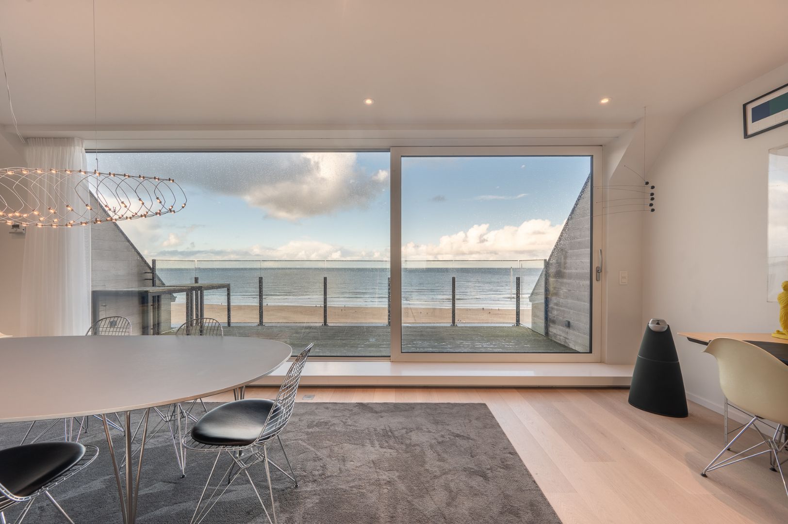 Luxueuze duplex penthouse met zeezicht en panoramisch zicht op de polders foto 4