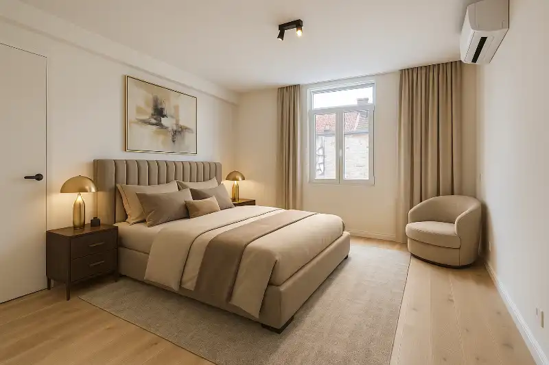 Herenhuis, 305 m2 bewoonb, met tuin en 50 meter van de schelde! foto 8