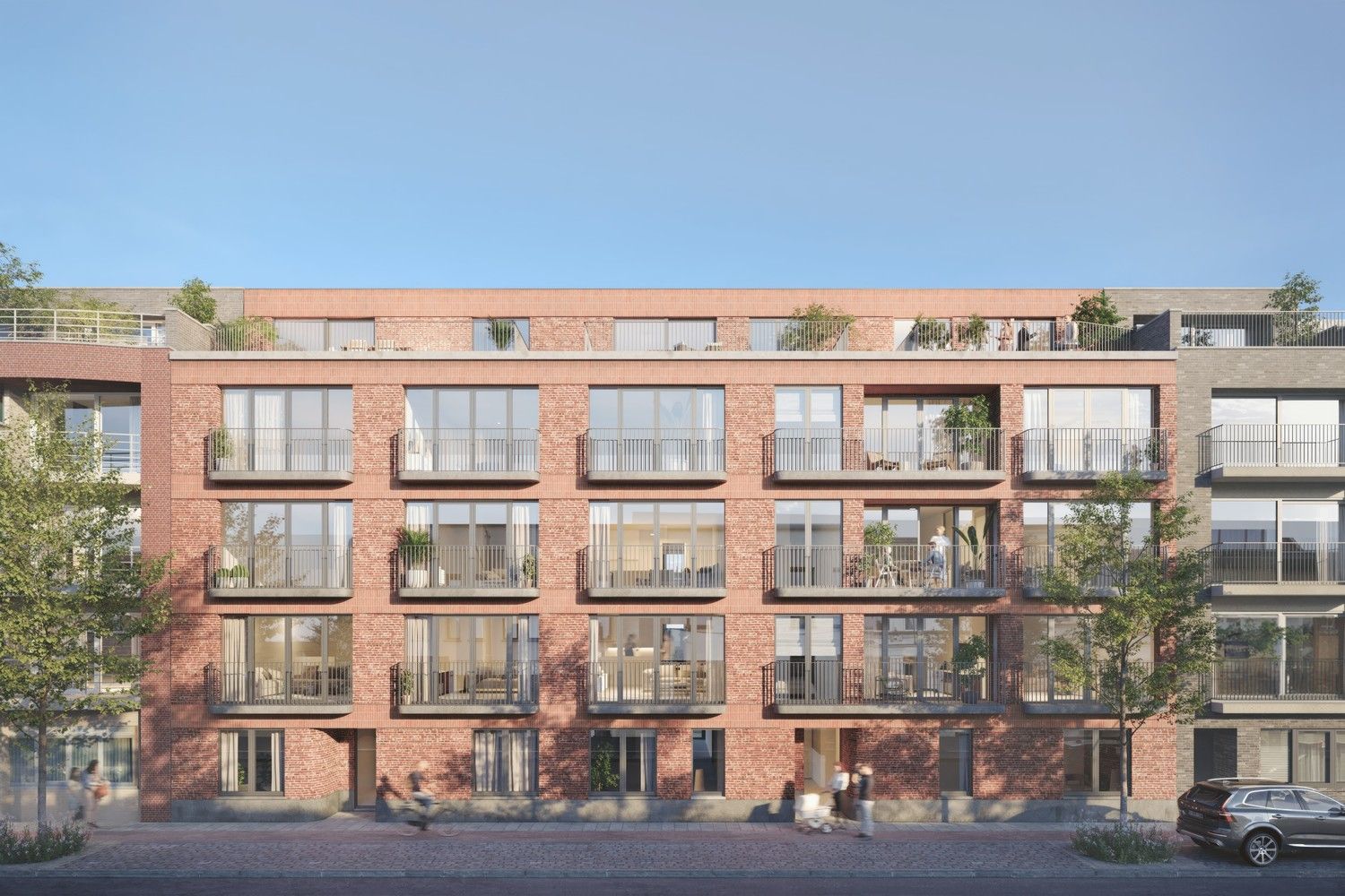 Residentie 't Park foto {{pictureIndex}}