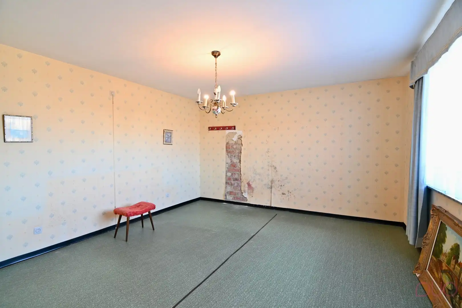 Grote vrijstaande woning met zuid gerichte tuin en open zicht op de velden. foto 16