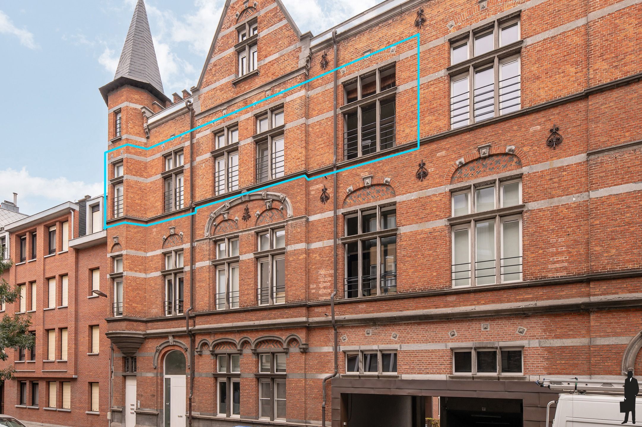 Loft met terras en parking in hartje Theaterbuurt foto 2