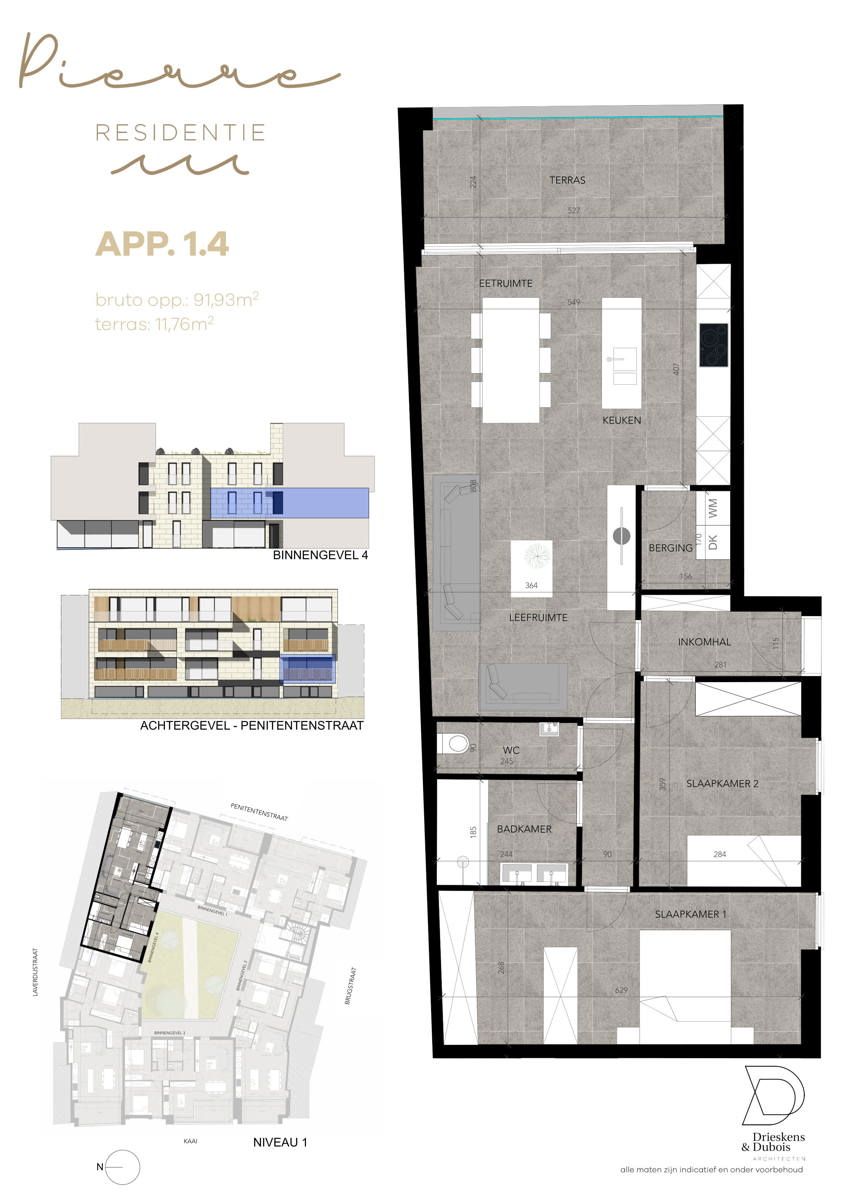 Appartement 1e verdiep met zonnig terras  foto 5