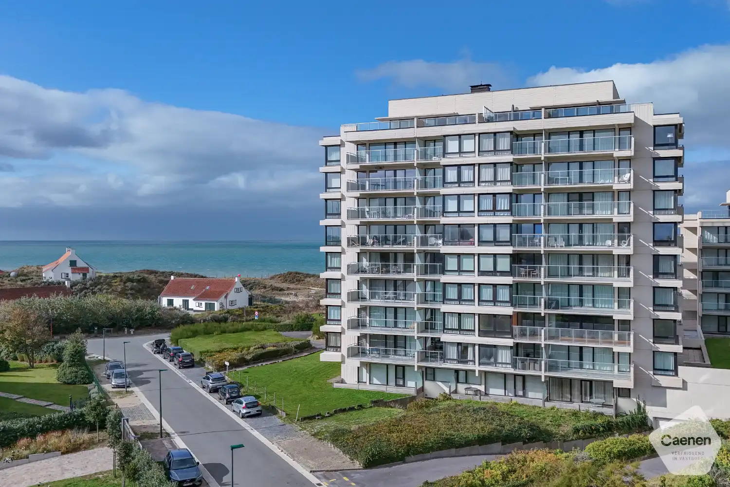 Exclusief 3-slaapkamerappartement met frontaal zeezicht en open duinzicht, dubbele parking en schitterende zonovergoten terrassen foto 7