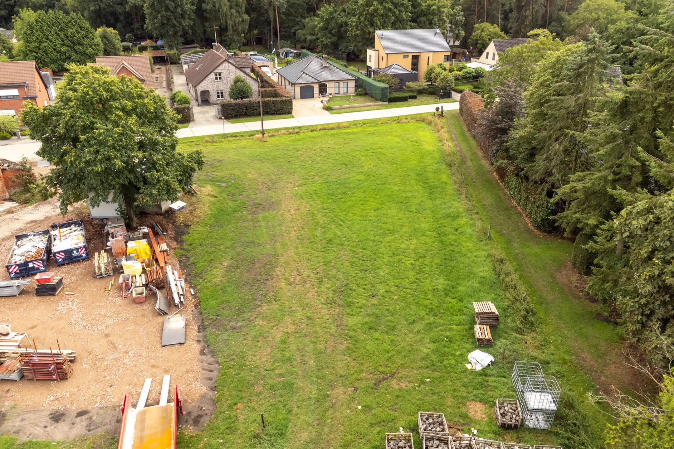 Uniek gelegen perceel bouwgrond in het centrum van Halle foto 12