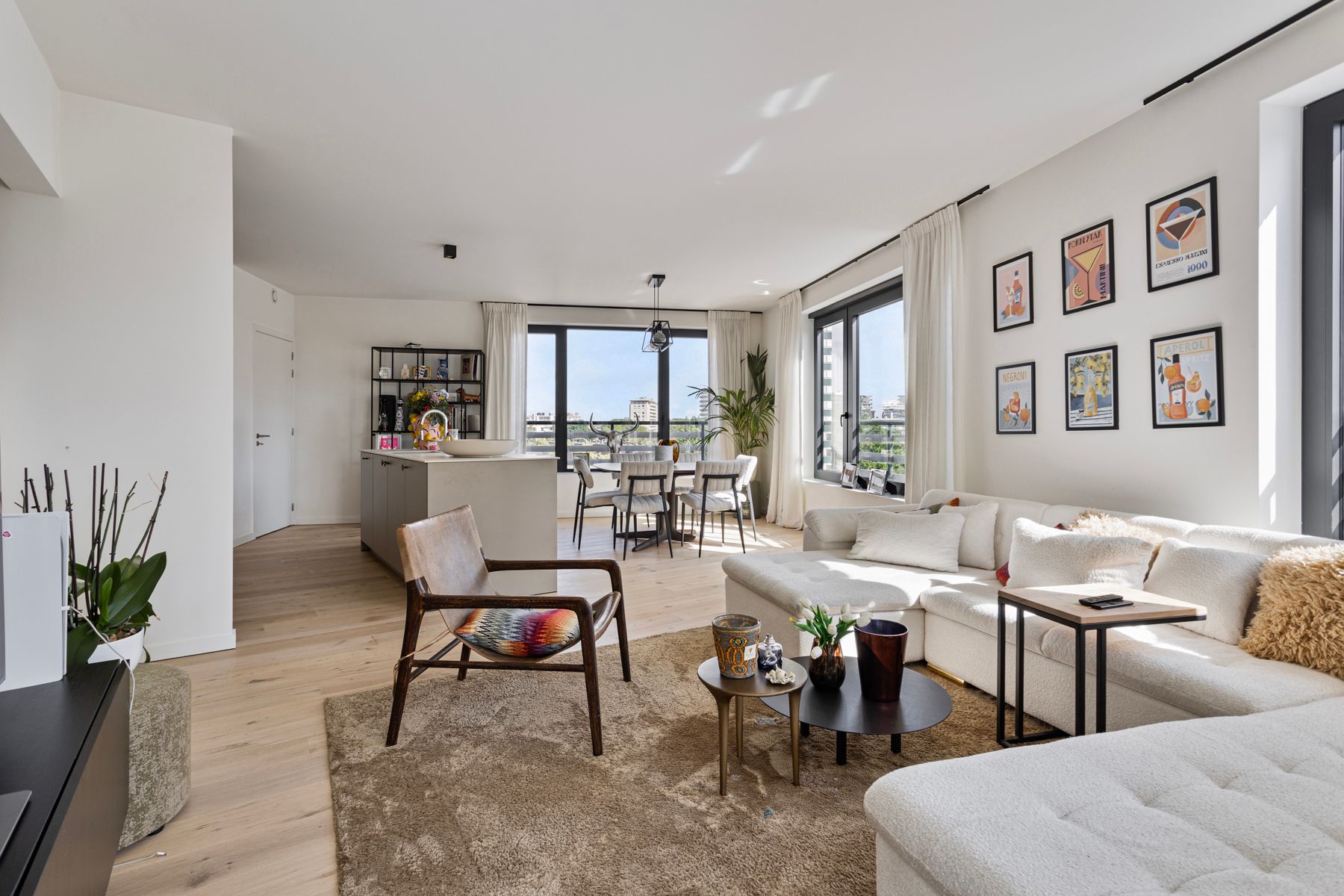 Stijlvol appartement met oog voor detail foto {{pictureIndex}}